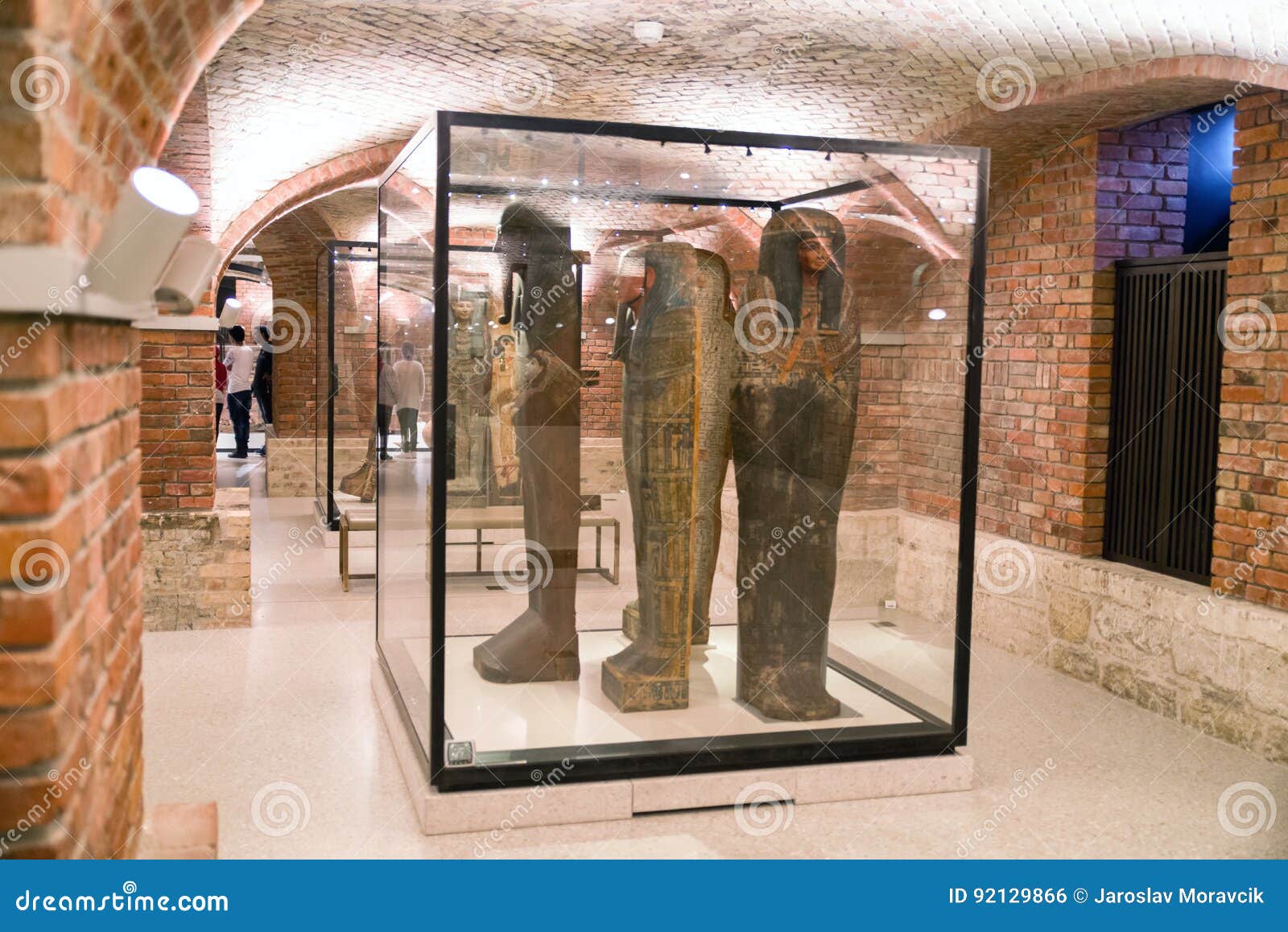 Sarcophagus in Egyptian Museum in Berlin, Germany Editorial Photo ...