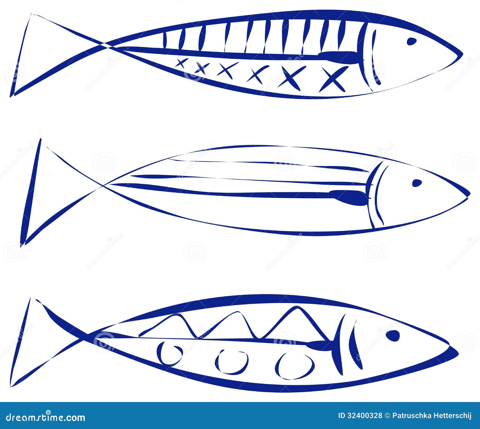 Sardine illustrazione vettoriale. Illustrazione di album 32400328