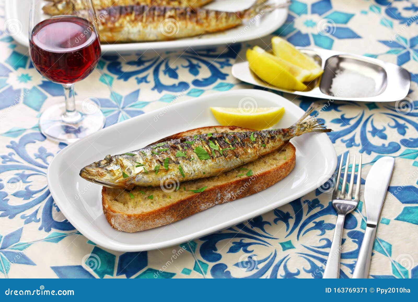 Sardines portugaises, Cuisinez