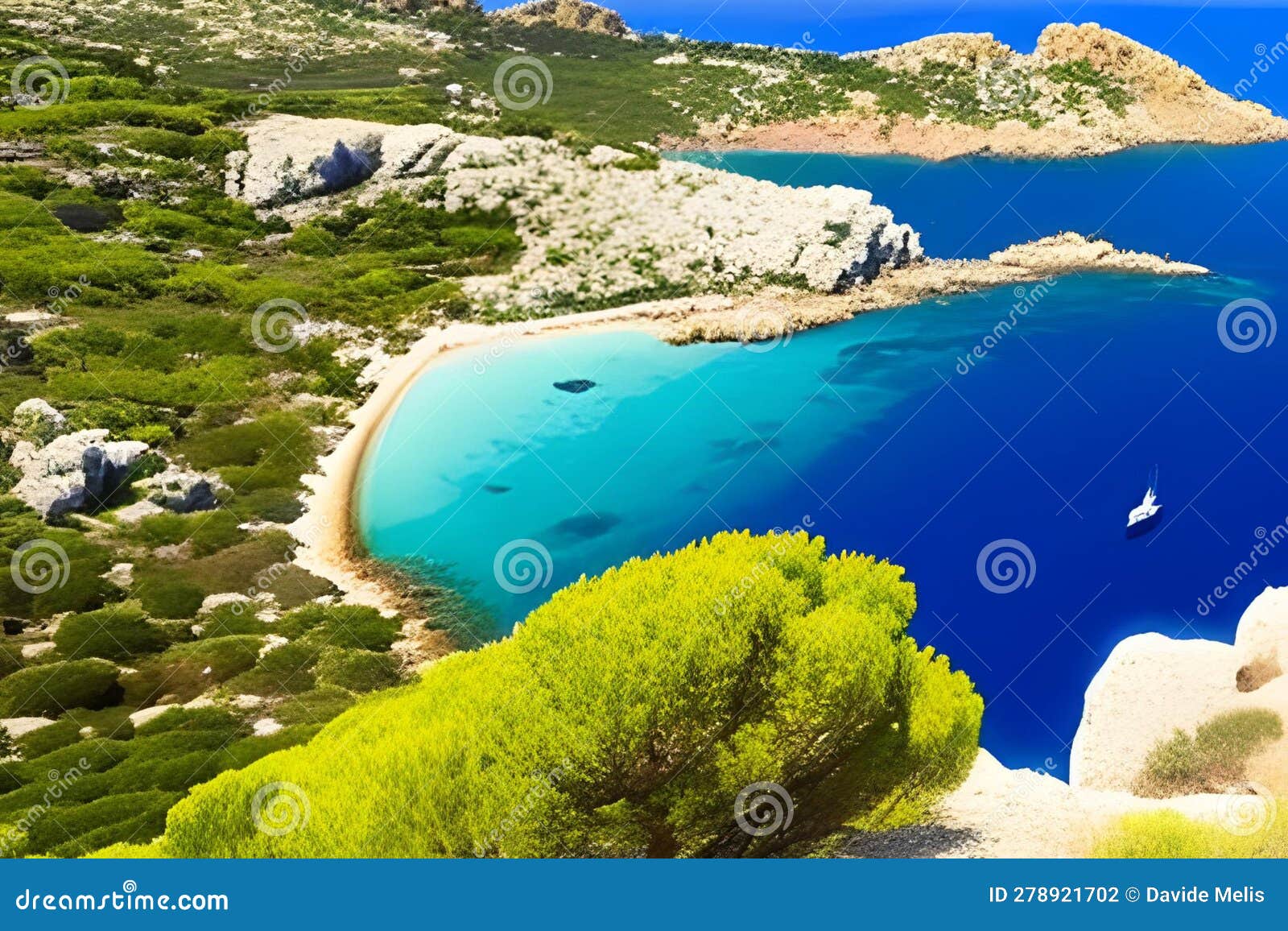 sardinia beach