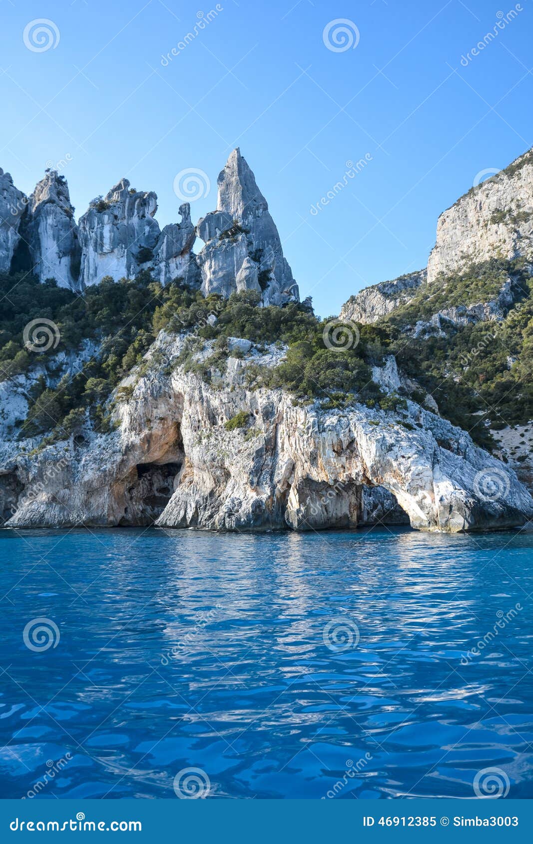 sardinia cala goloritze beach