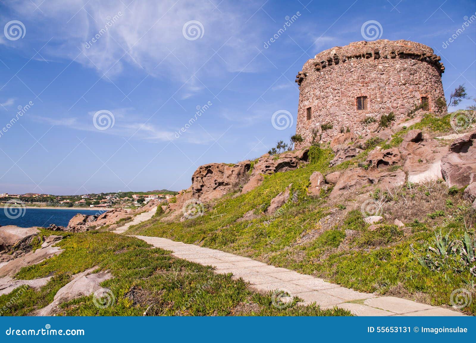 sardinia. portoscuso