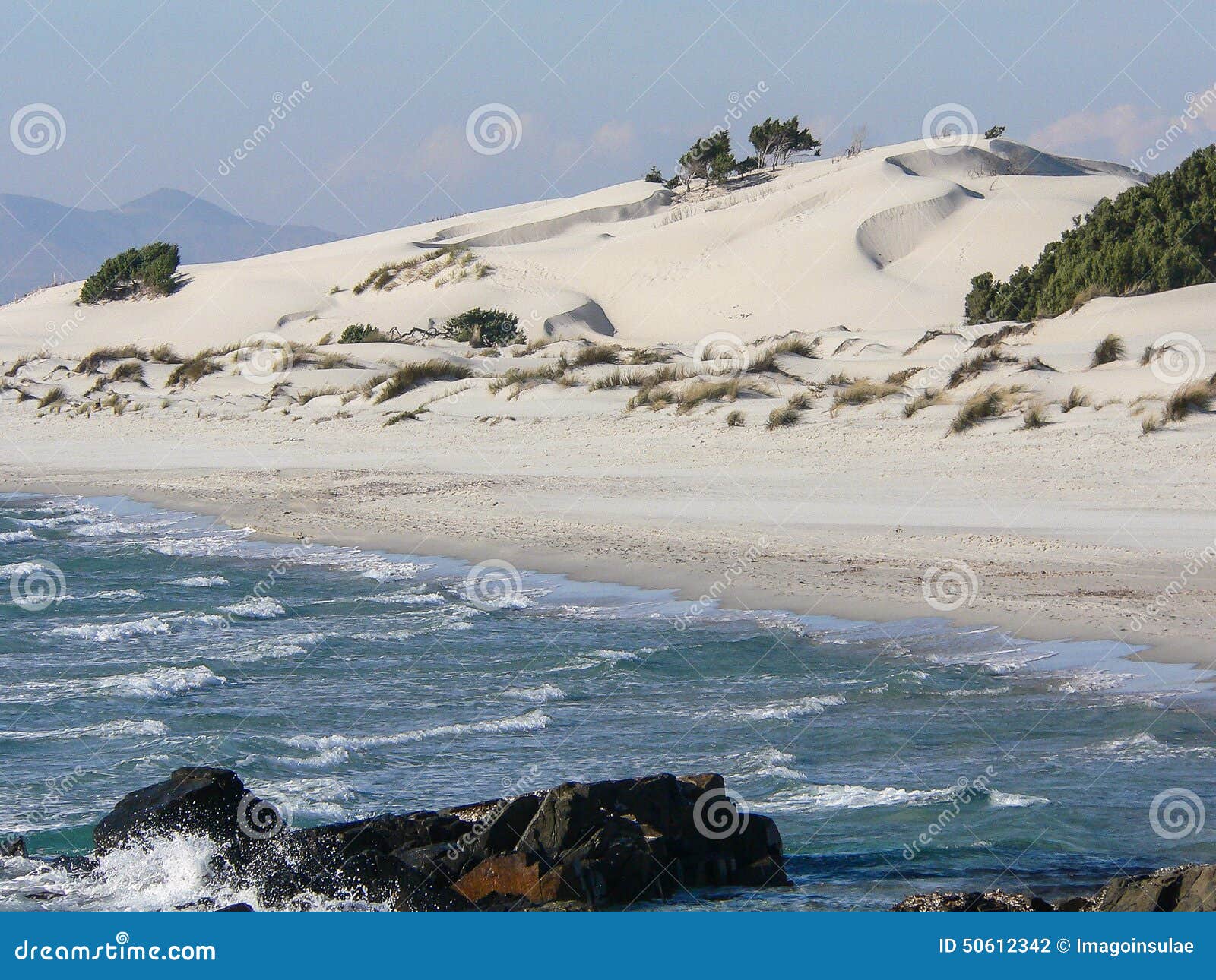 sardinia. teulada. porto pino