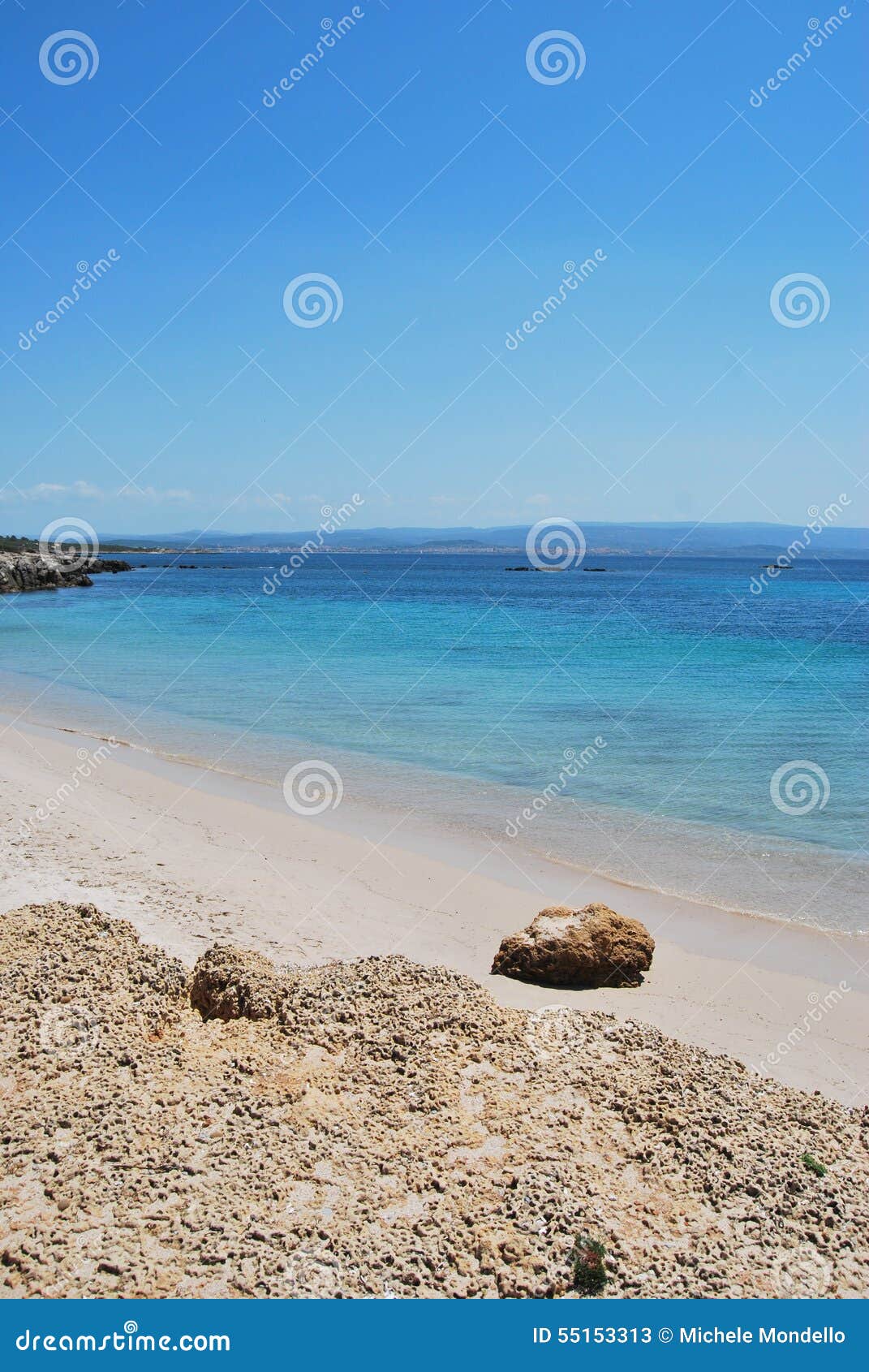 sardinian beach