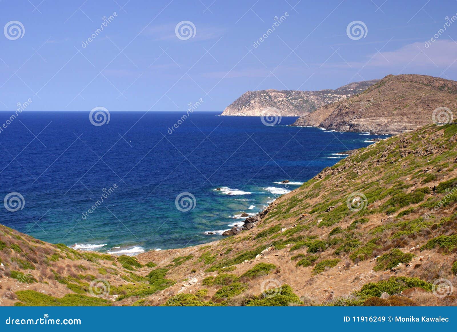 Sardinian seacost stock image. Image of coast, travel 11916249