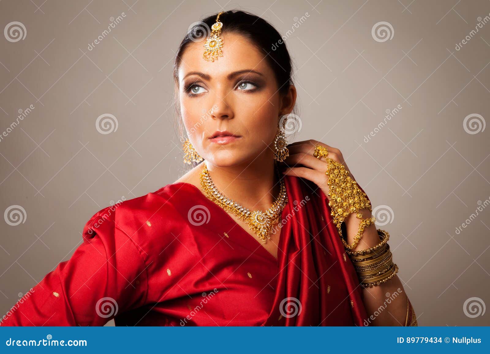 Designer Bollywood Sari Nozze Donna Kanchipuram Stile Arte Seta Sari - Foto 10