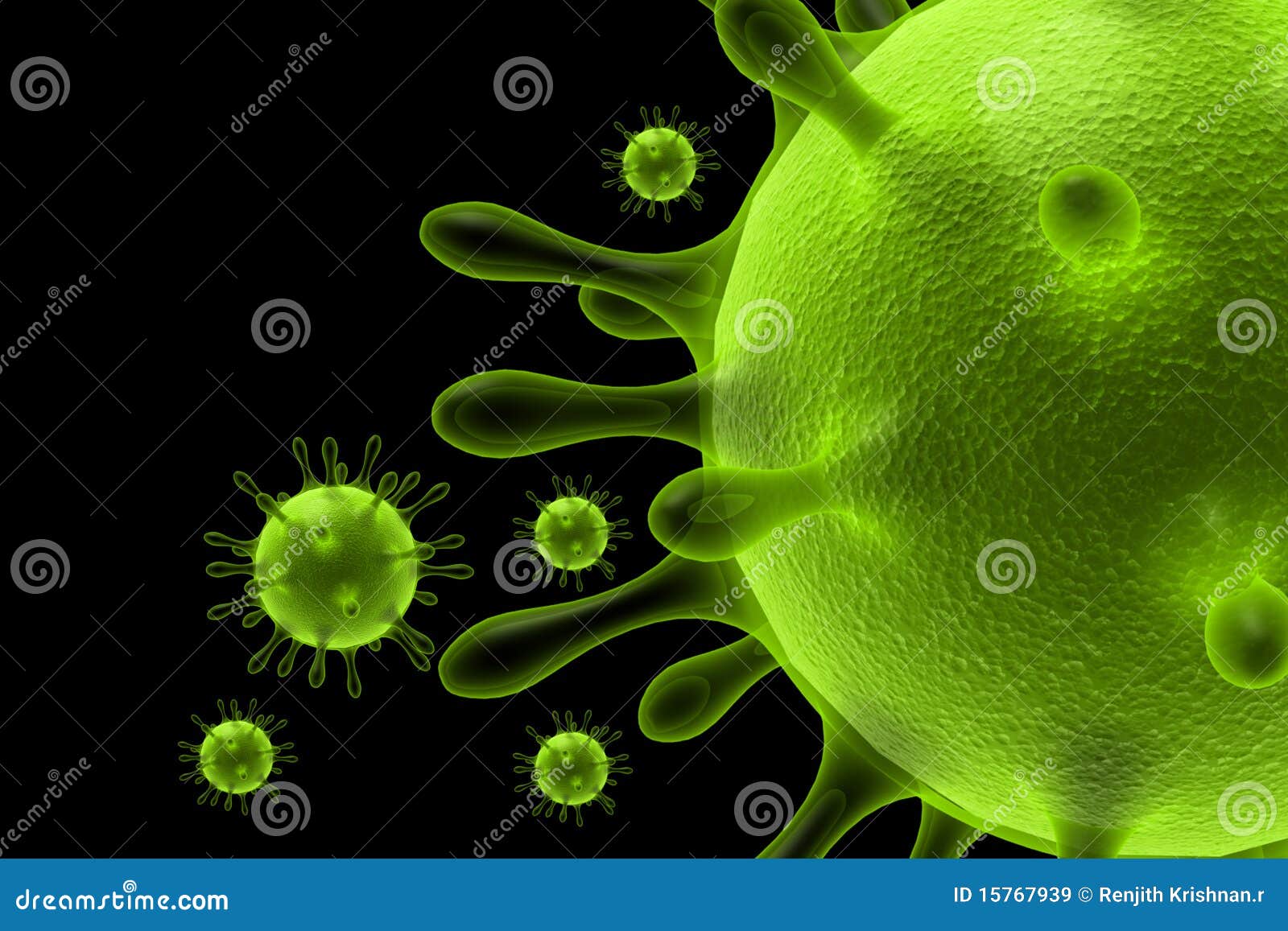 Sars virus stock illustration. Illustration of cell, biology - 15767939
