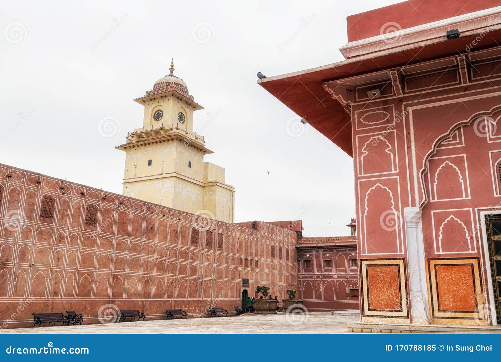 Sarvato Bhadra Diwan E Khas Courtyard Stock Image - Image of asia ...