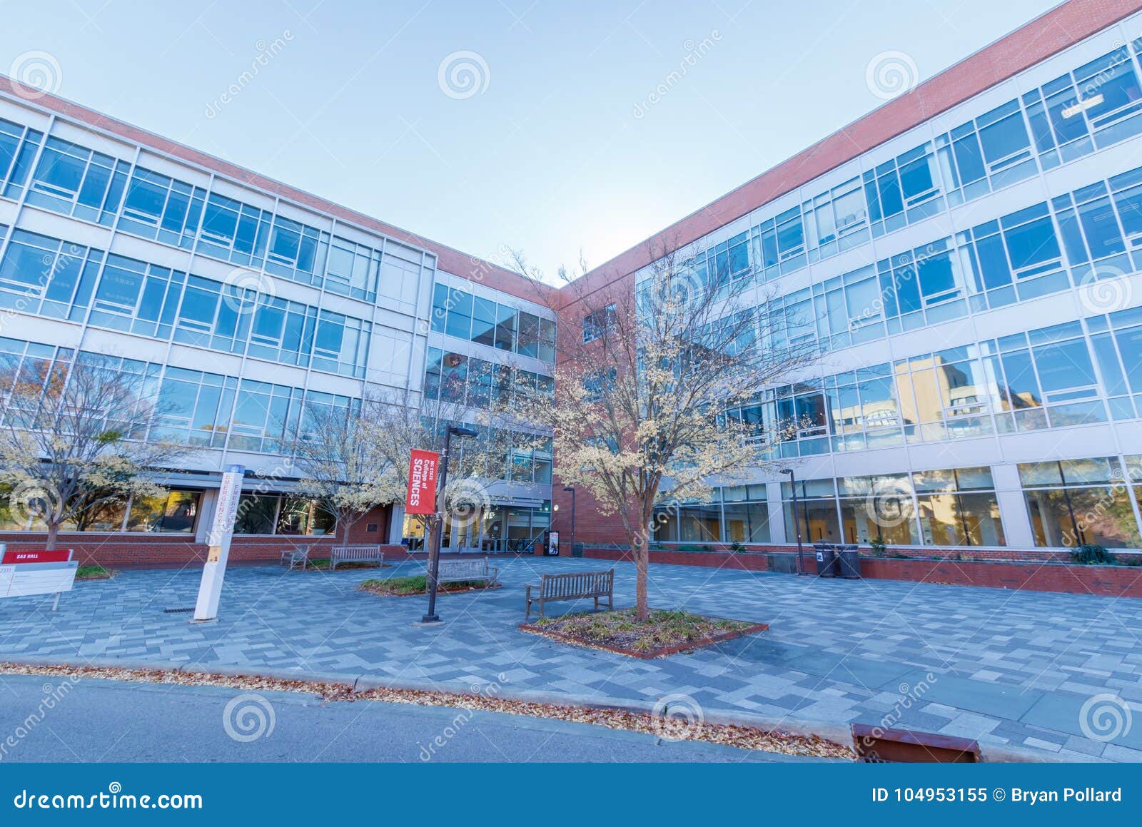 SAS Hall at NC State University Editorial Image - Image of institution,  nature: 104953155