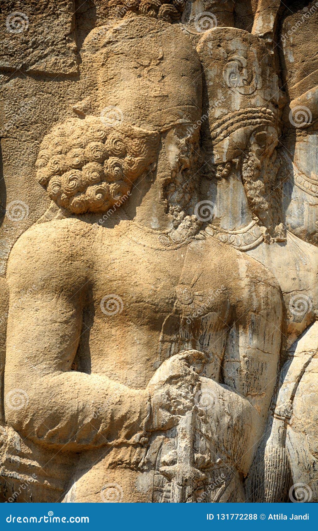 sasanian relief, naqsh-e rajab, iran