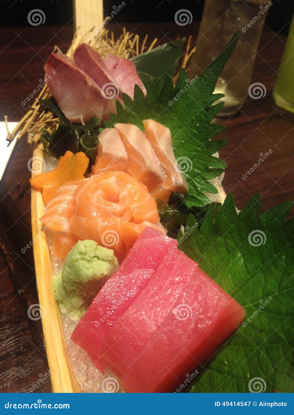 Sashimi Stock Image Image Of Sashimi Samurai Green 49414547