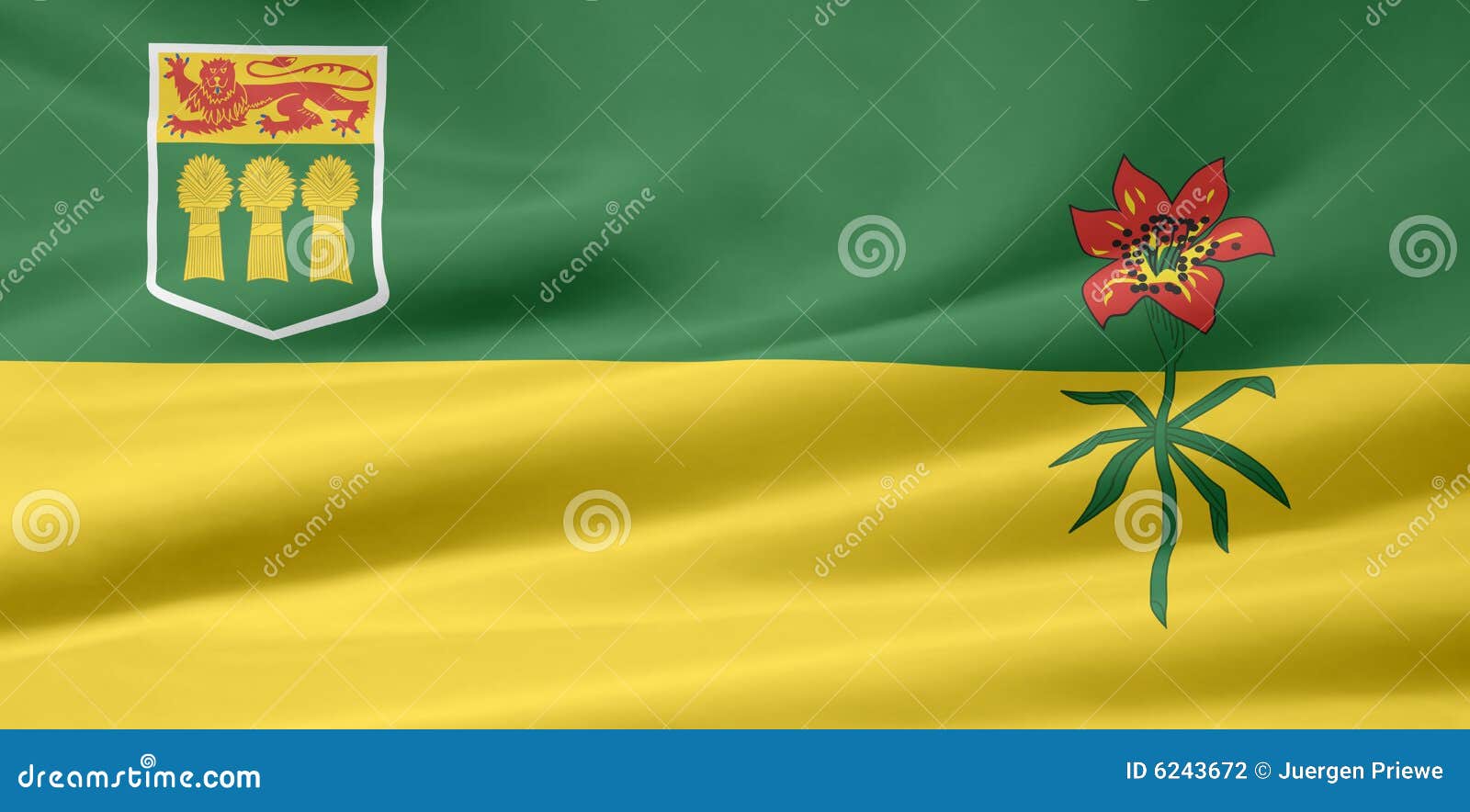 saskatchewan flag