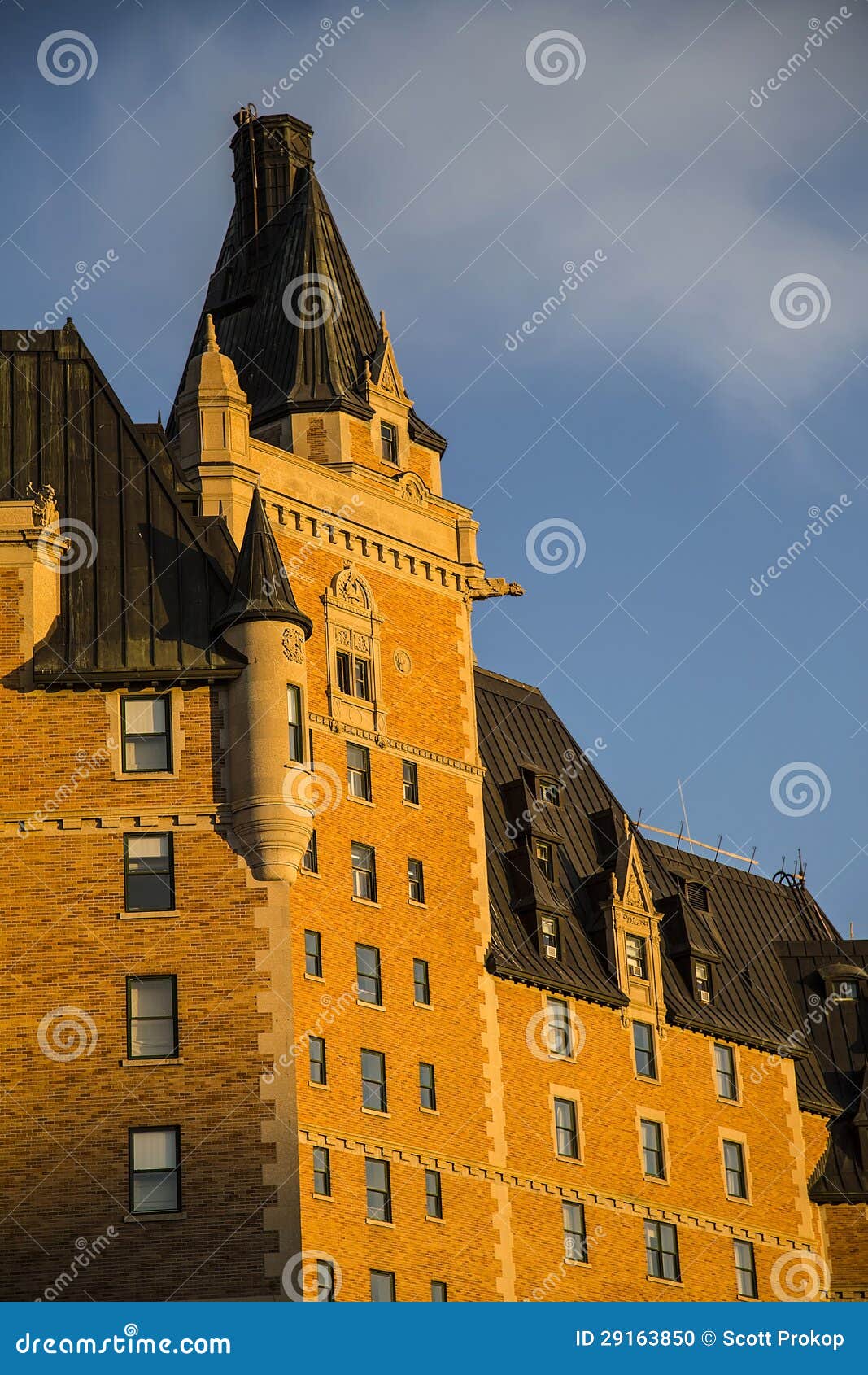 Saskatoon Landmark stock photo. Image of building, saskatoon 29163850