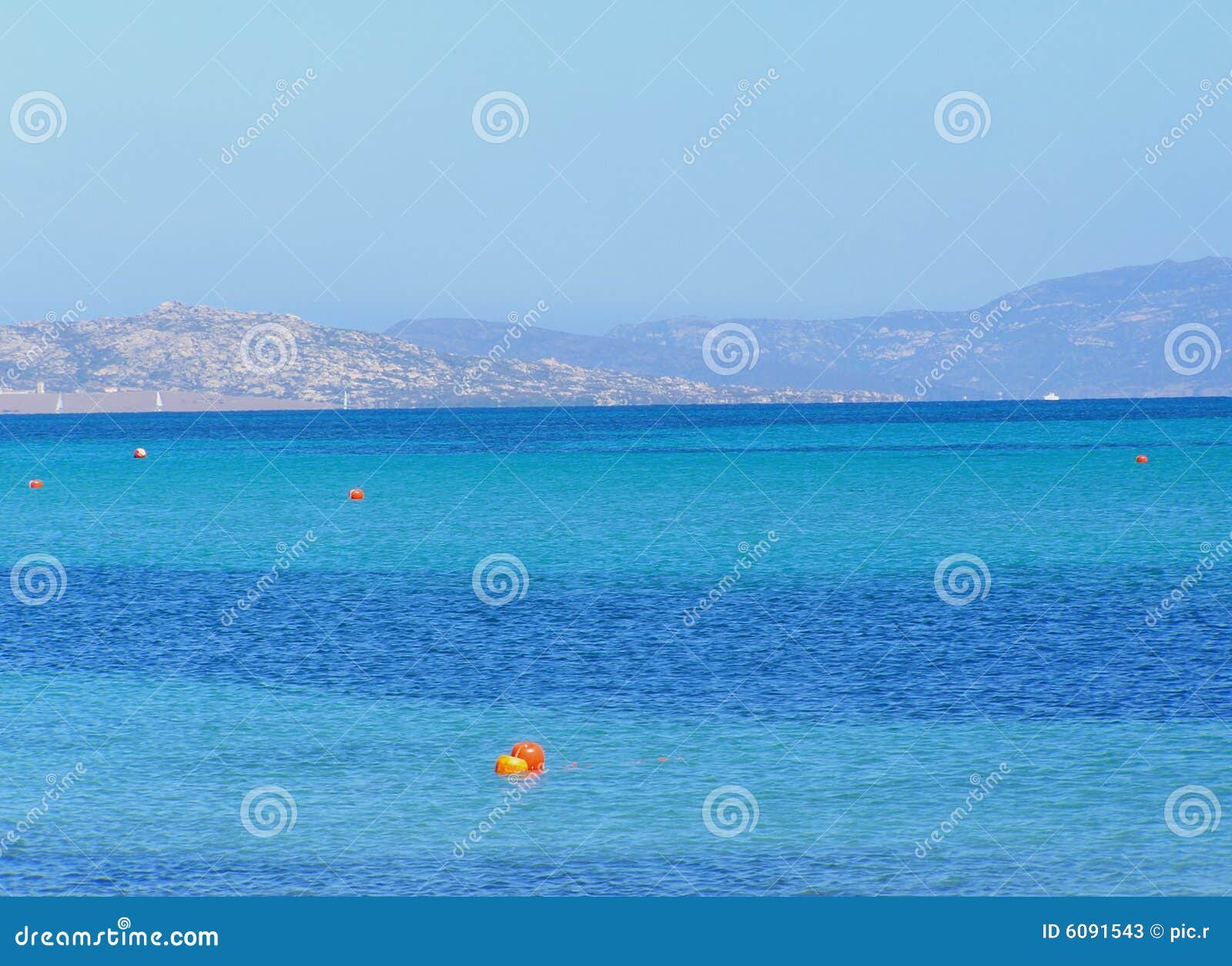 sassari sea - sardinia, italy