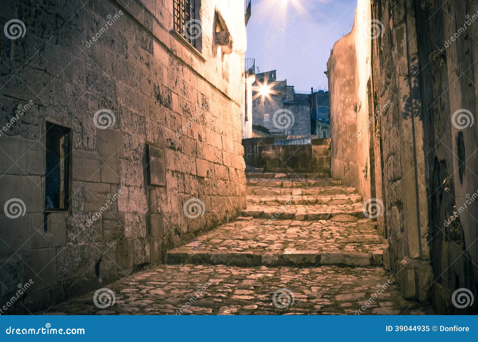 sassi,historic center of the city matera in italy
