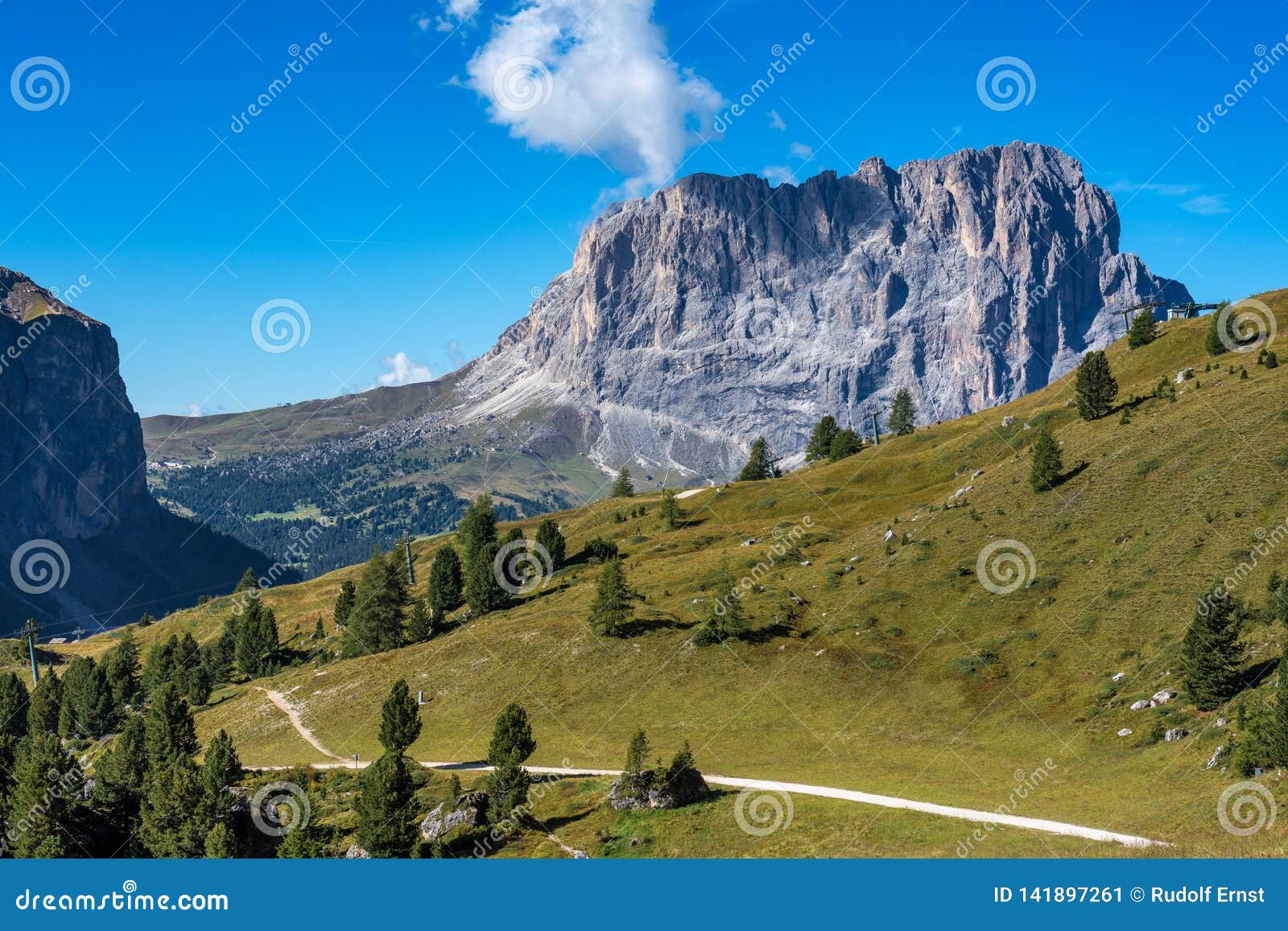 Journey To The Dolomites, Northern Italy Stock Image 