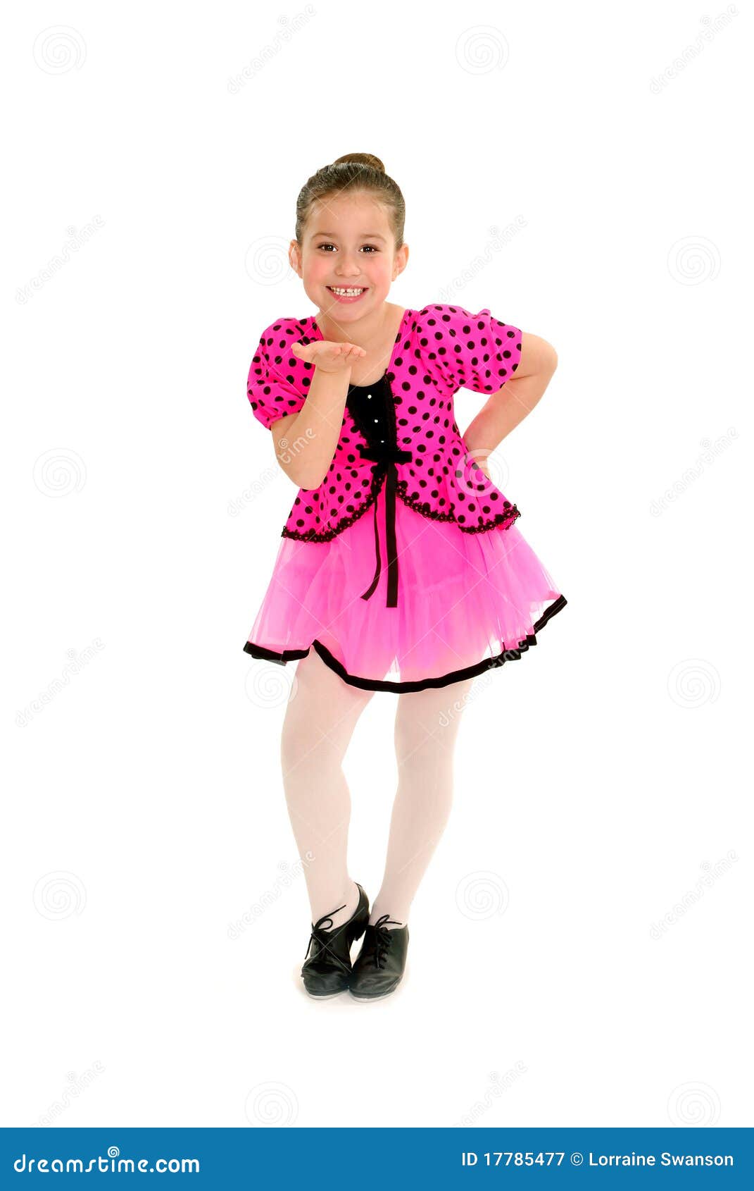 Sassy Child Tap Dancer stock image. Image of perform 17785477