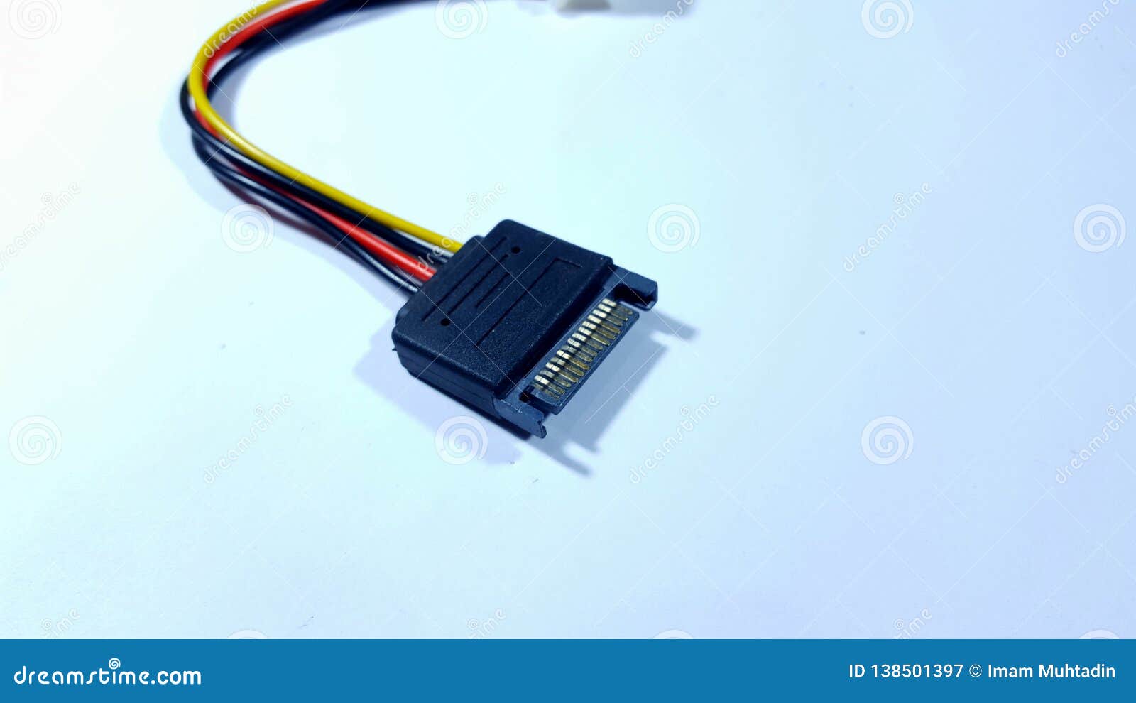 The Sata Cable, Computer Equipment for Connecting between Components