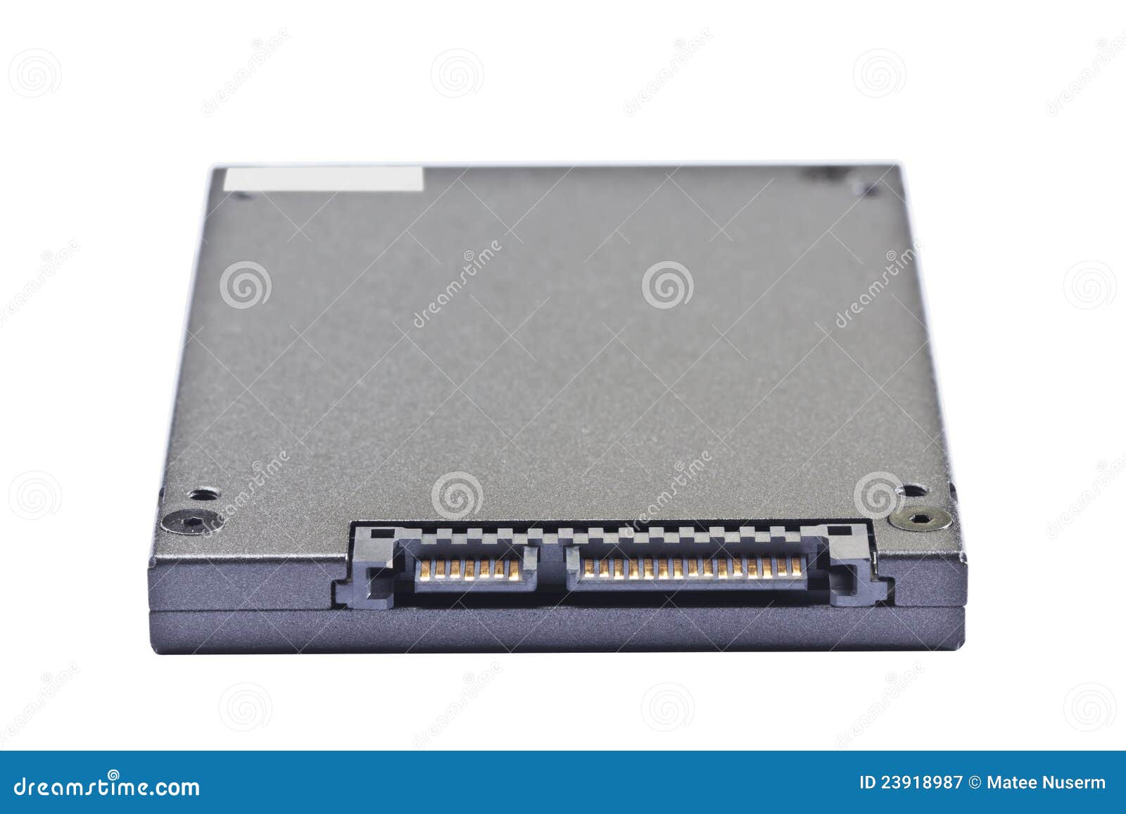 Sata Connector of 2.5 SSD Stock Image of computer, connector: 23918987