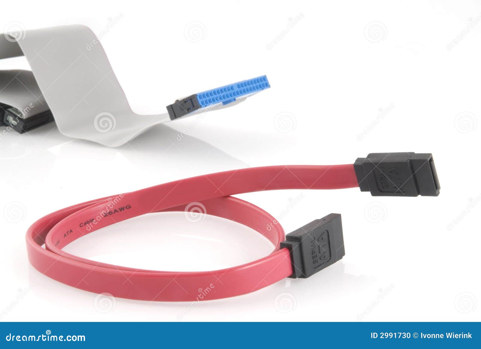 Sata e IDE foto de archivo. Imagen de plano, ordenador 2991730