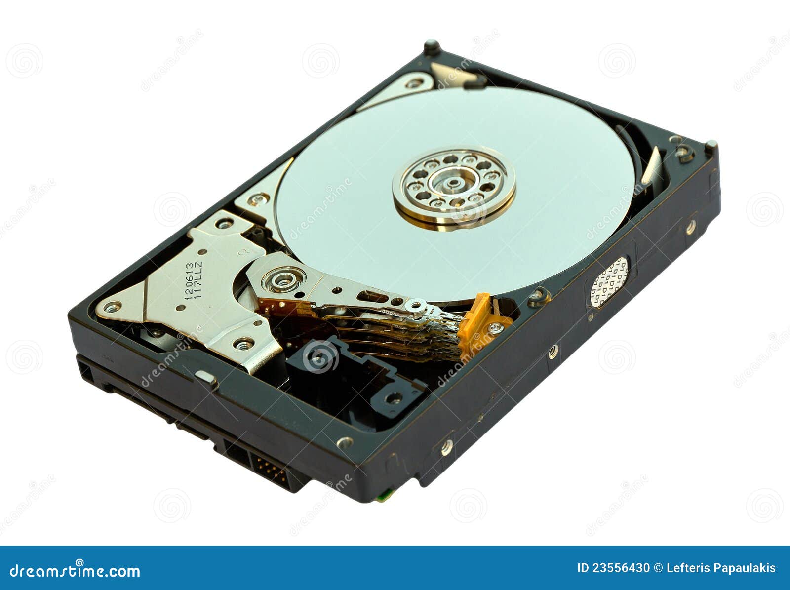 SATA Hard Drive From The Laptop Stock Photo 85191978