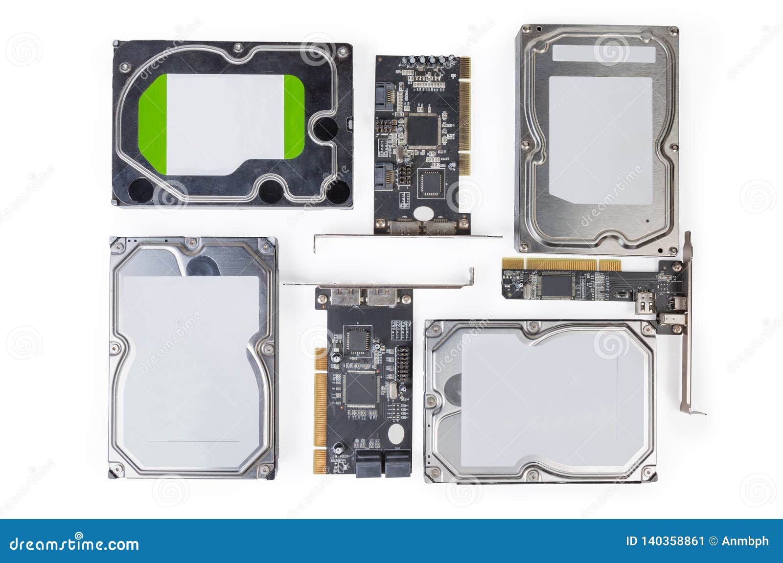 SATA Hard Drive From The Laptop Stock Photo 85191978