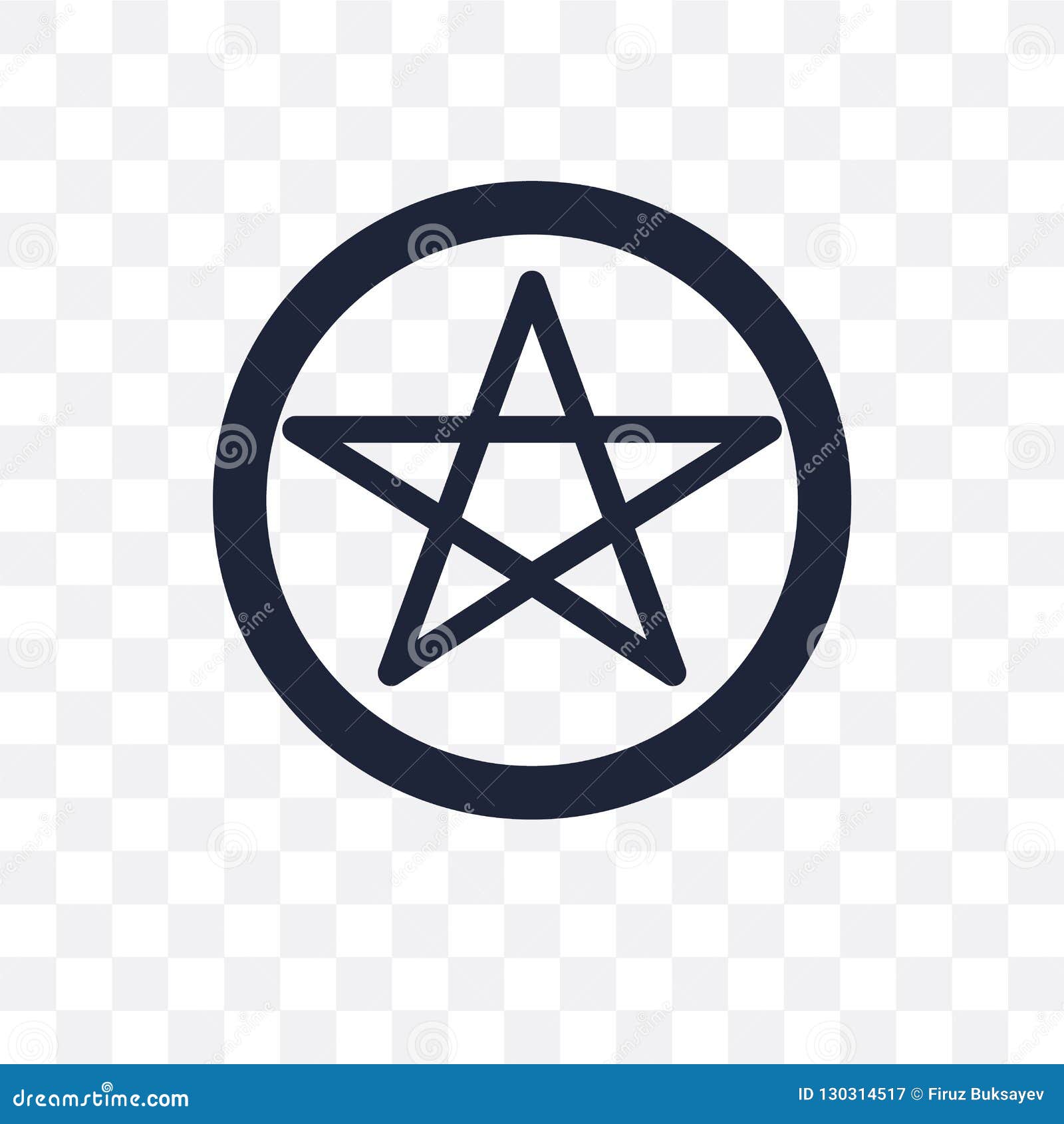 satanism transparent icon. satanism   from religion