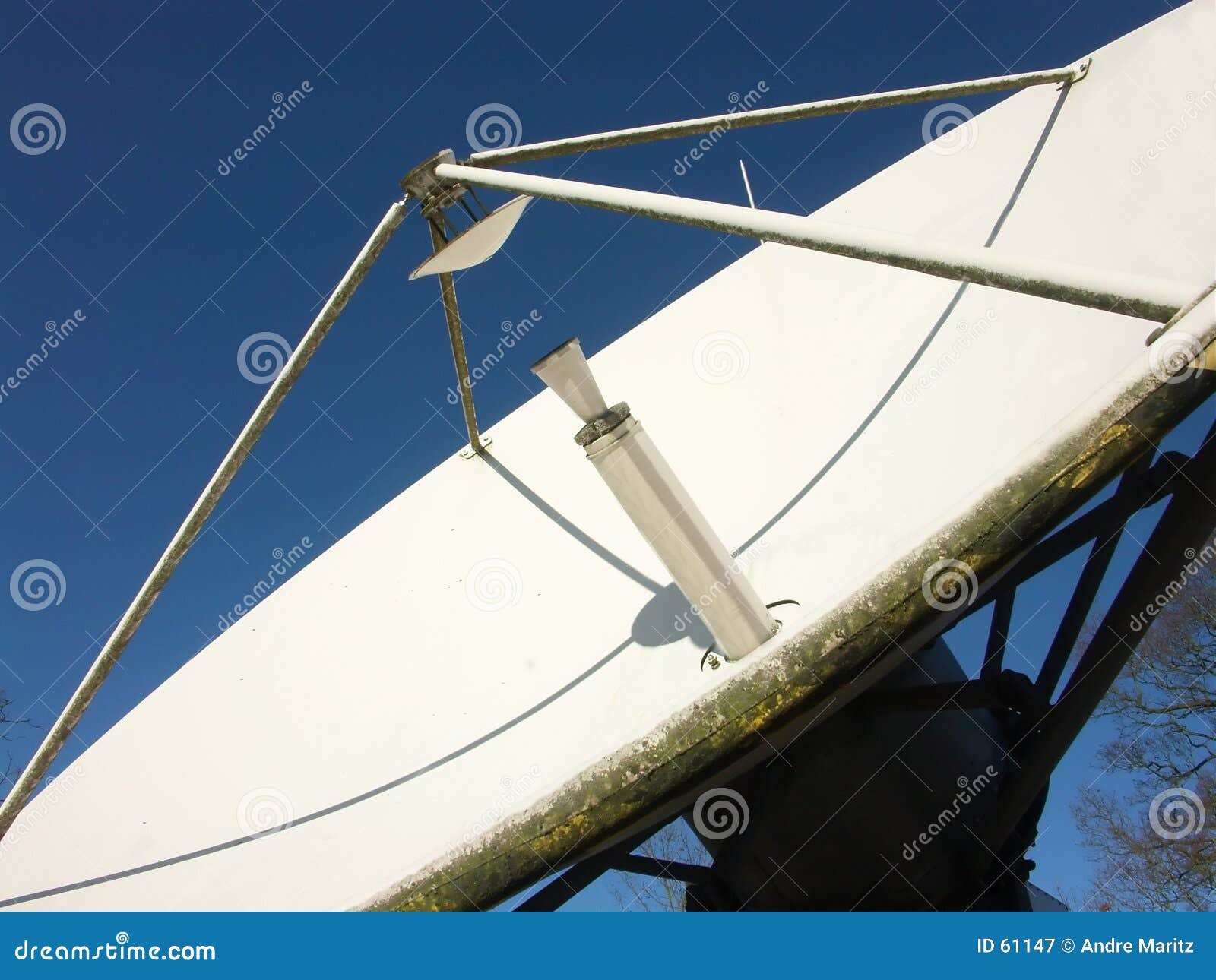 satelite broadcast dish