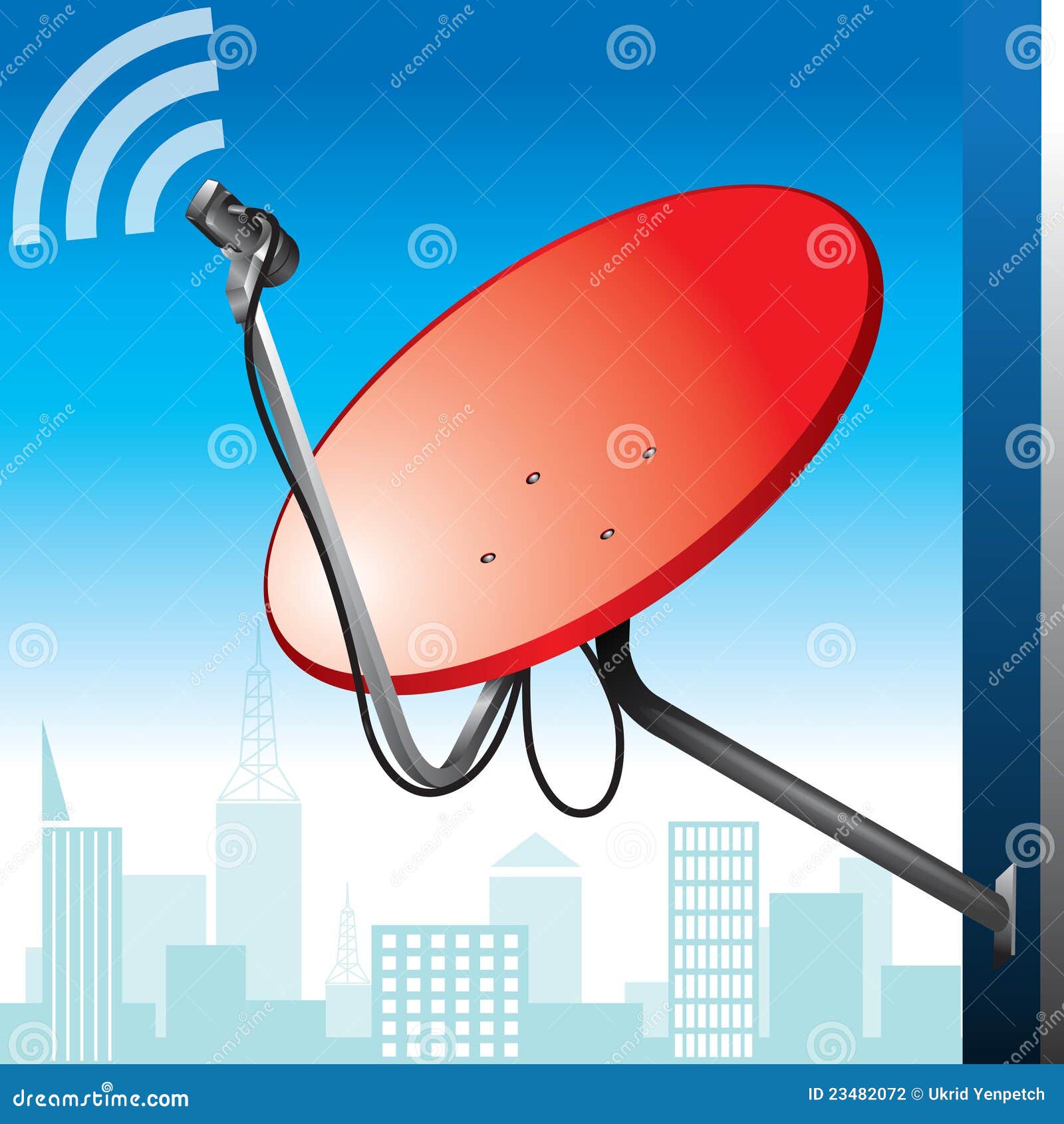 Television Receivers Set, TV Evolution From Obsolete To Modern Vector