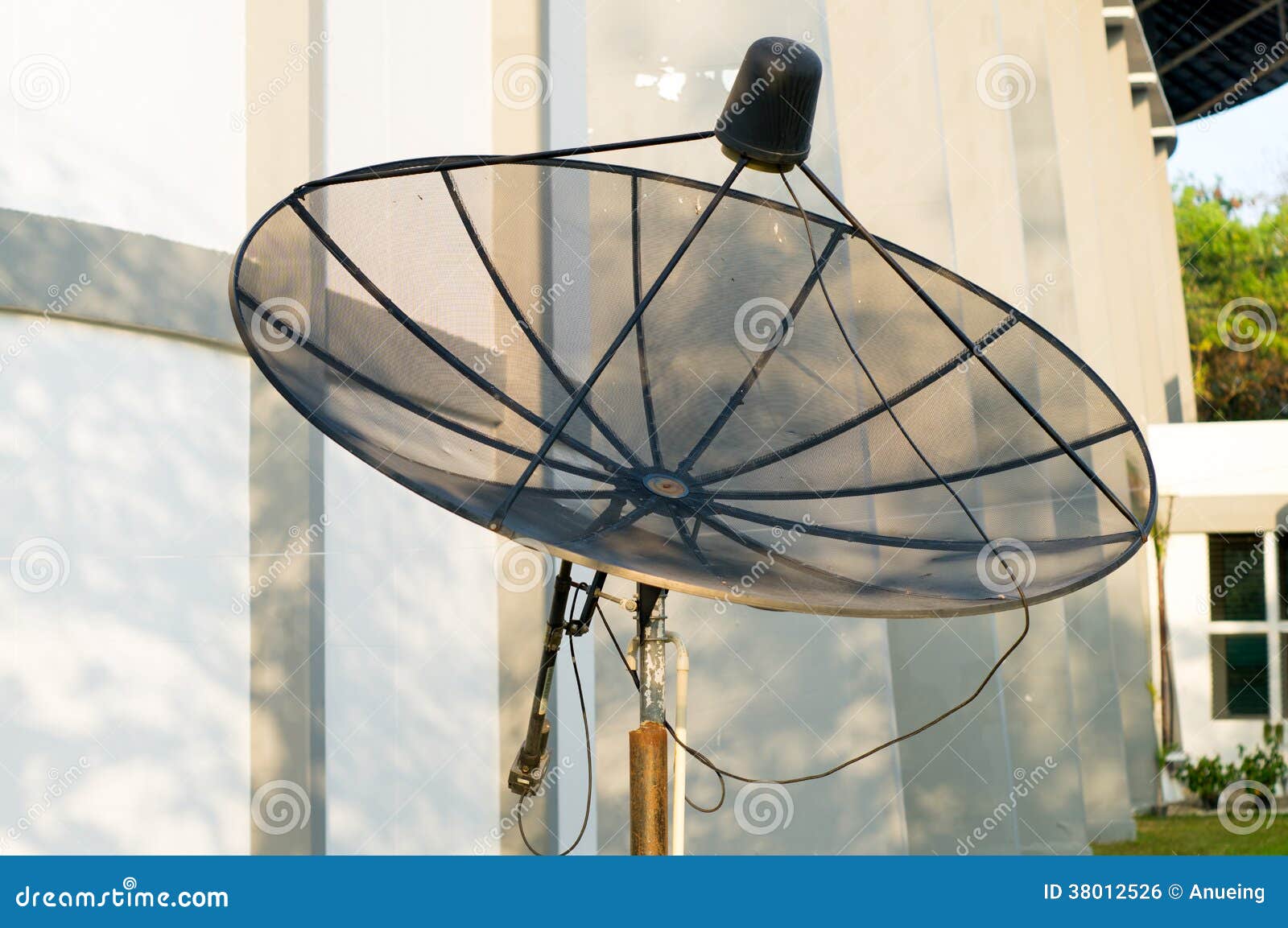 Satellite dish stock photo. Image of gain, asia, satellite 38012526