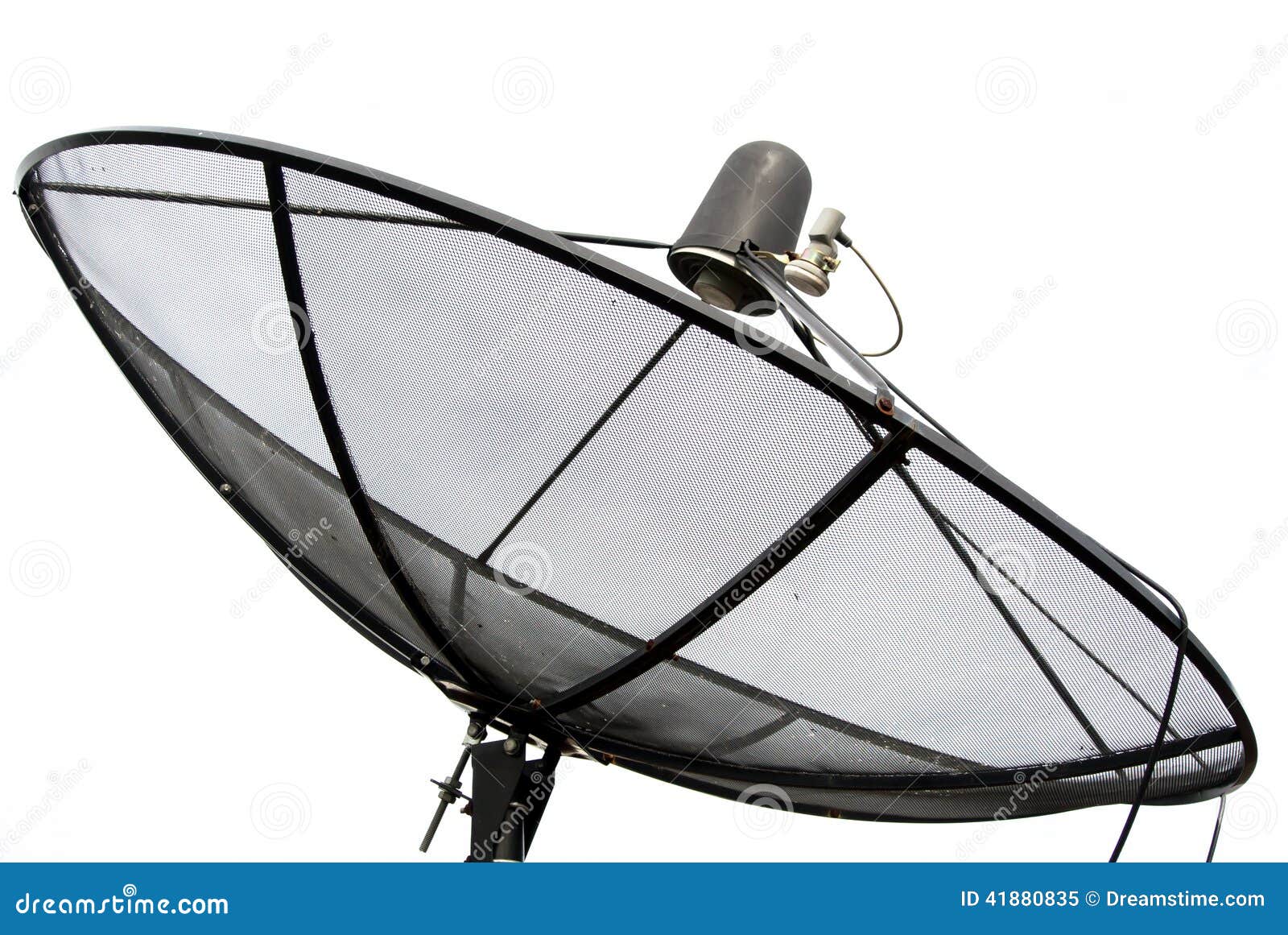 Satellite dish stock image. Image of broadcast, phone 41880835