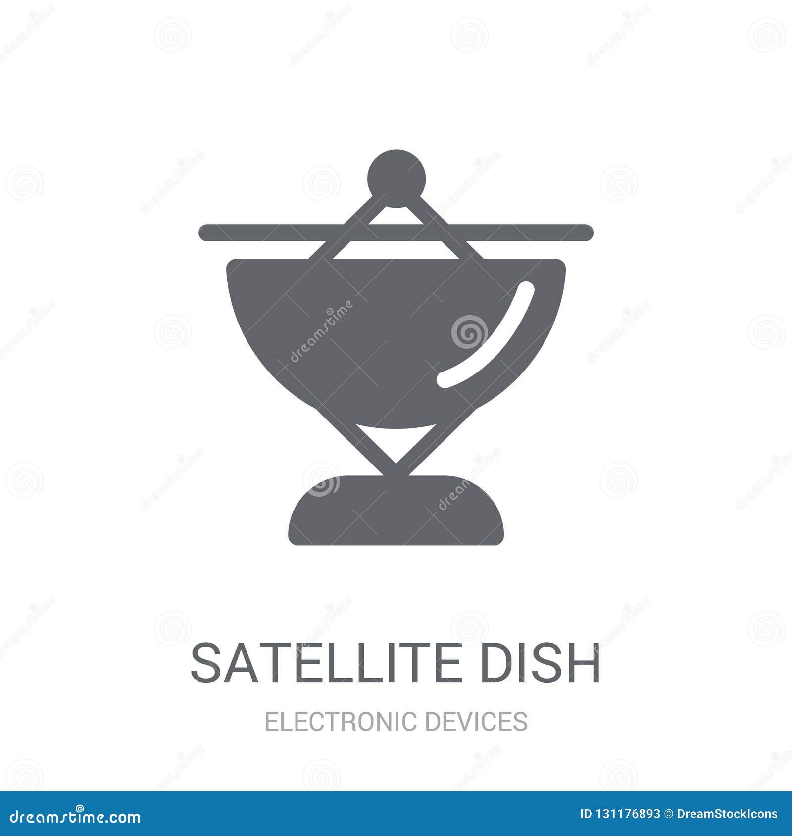 Satellite dish logo deals