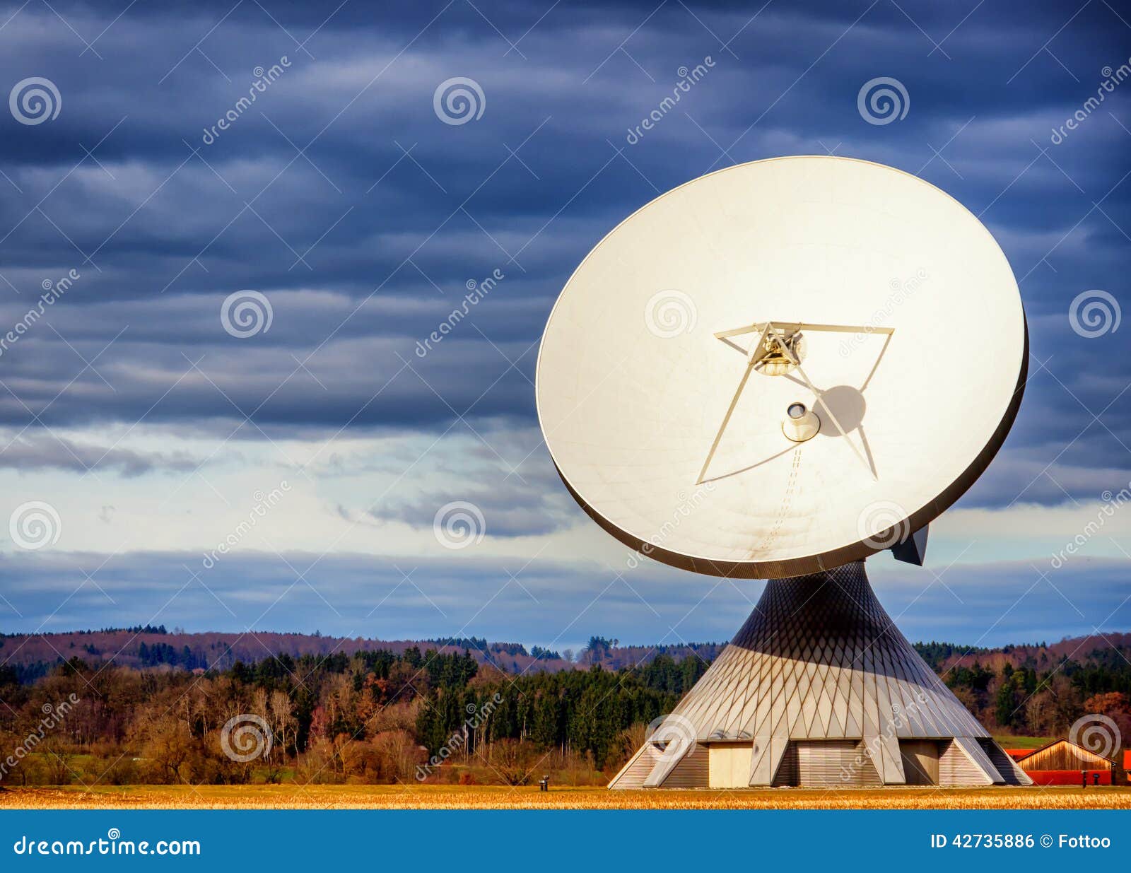 Satellite Dish Radio Telescope Stock Photo Image of satellite