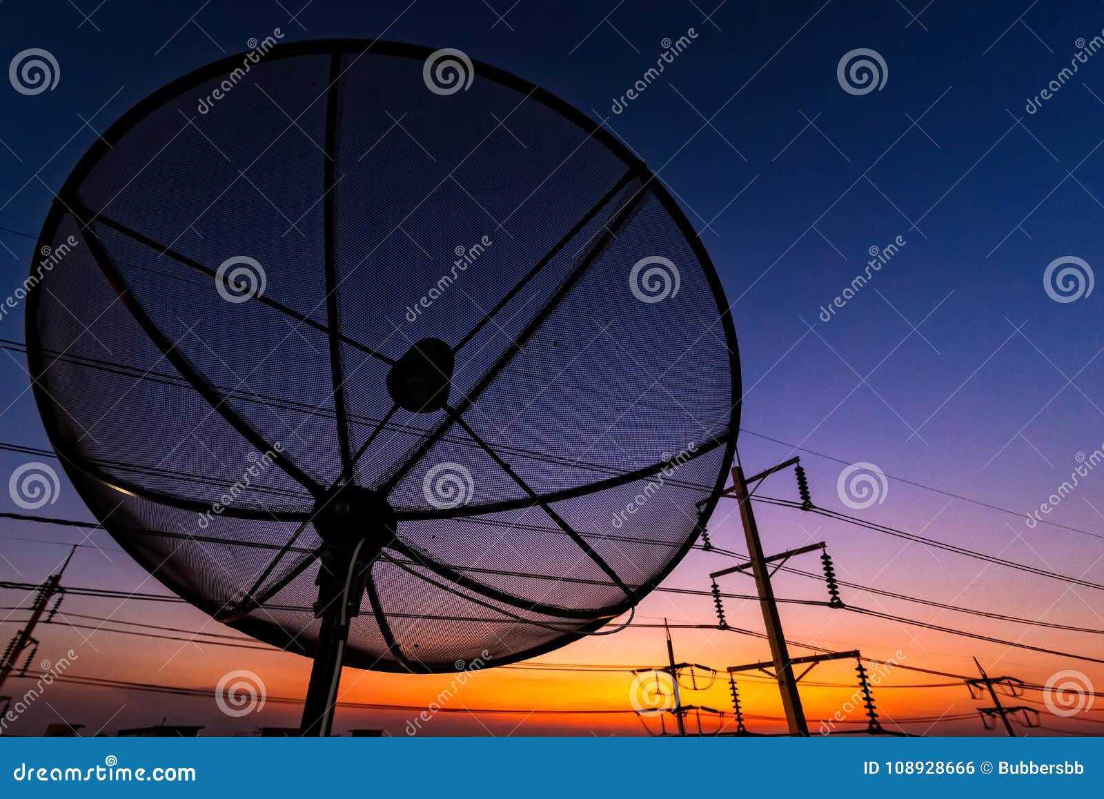 Technologies used for the satellite communication