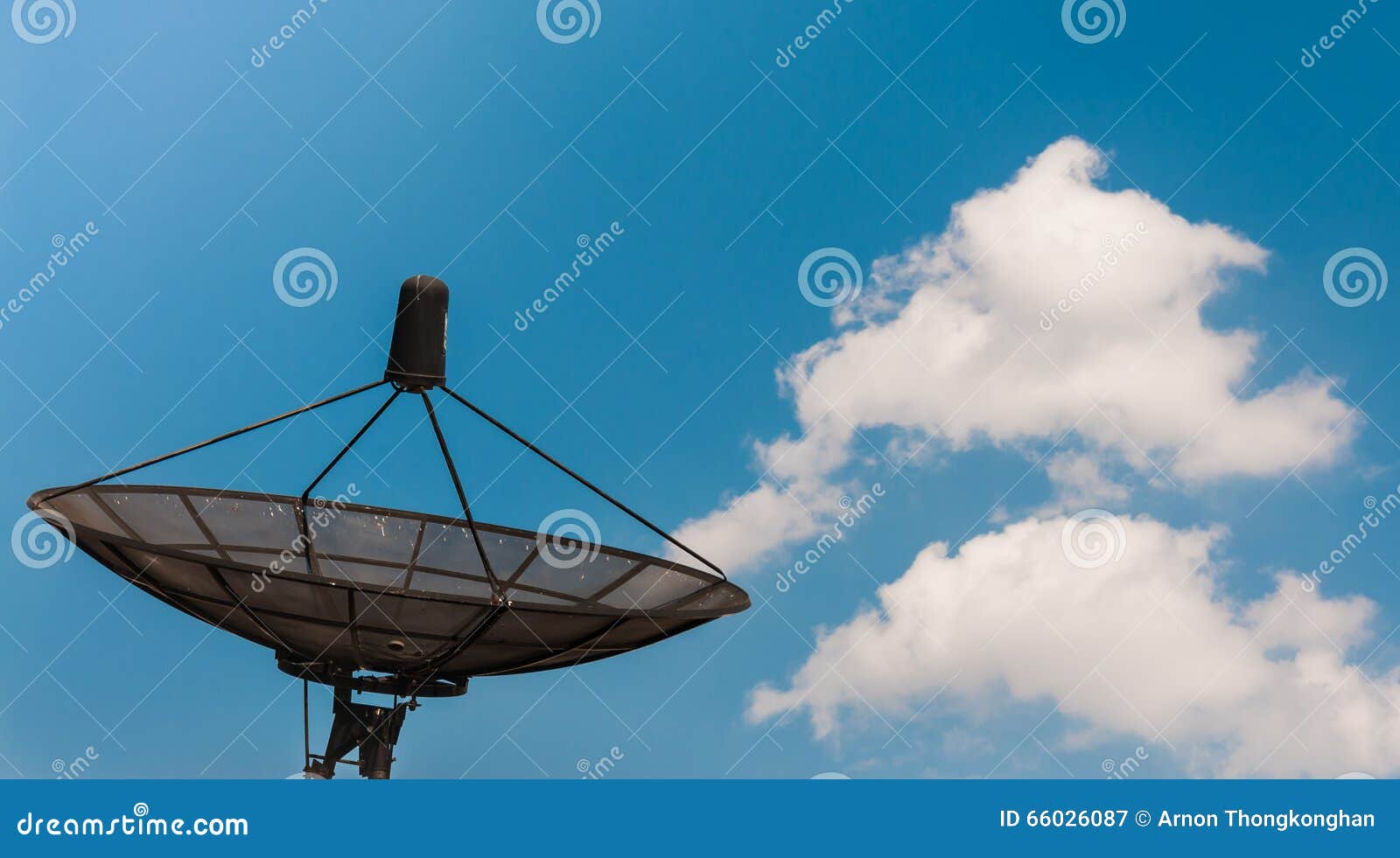 Satellite dish stock image. Image of science, broadcast 66026087