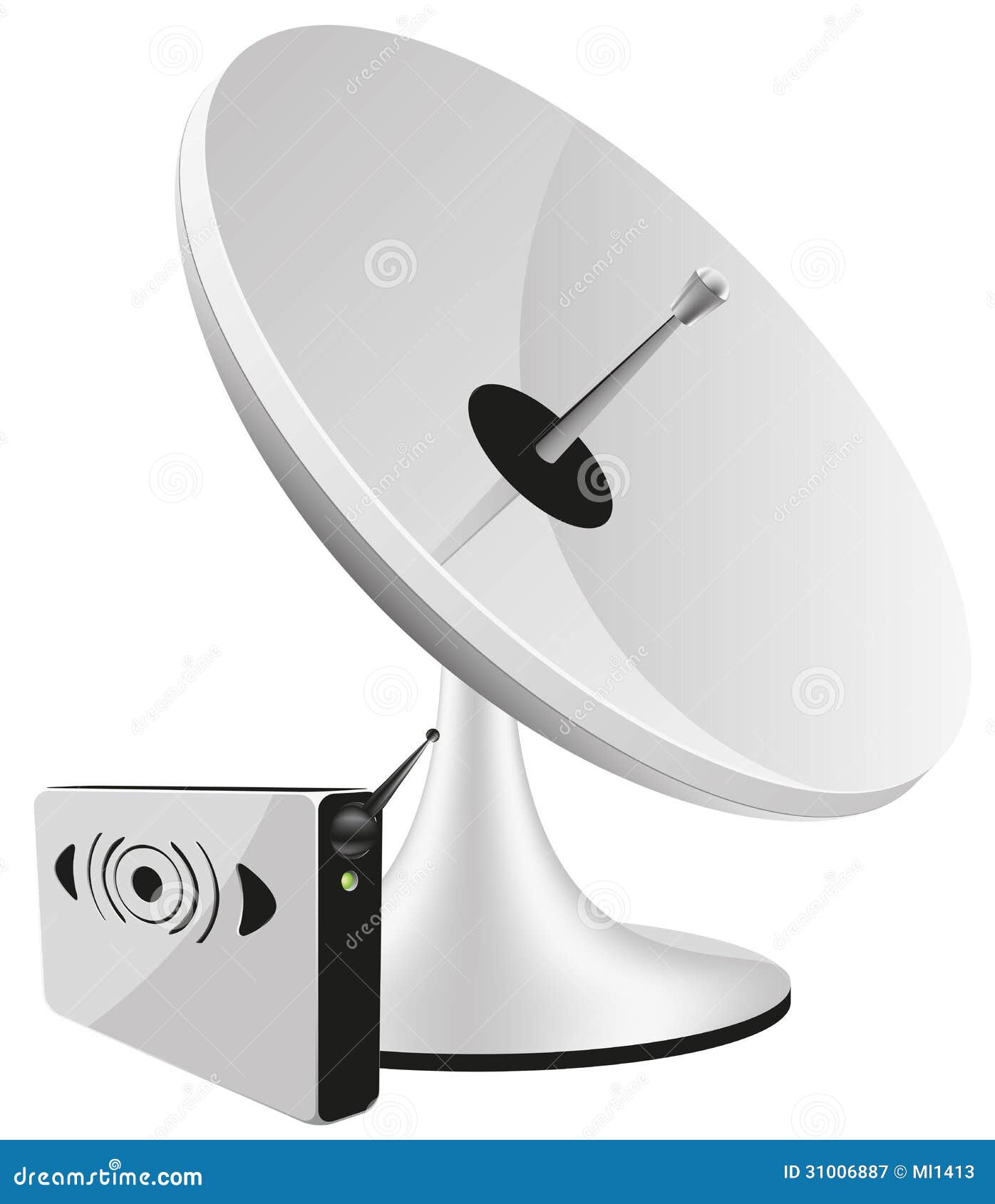 to how internet network connect dish of stock vector. Illustration vector dish Satellite to how internet network connect dish of stock vector. Illustration vector dish Satellite