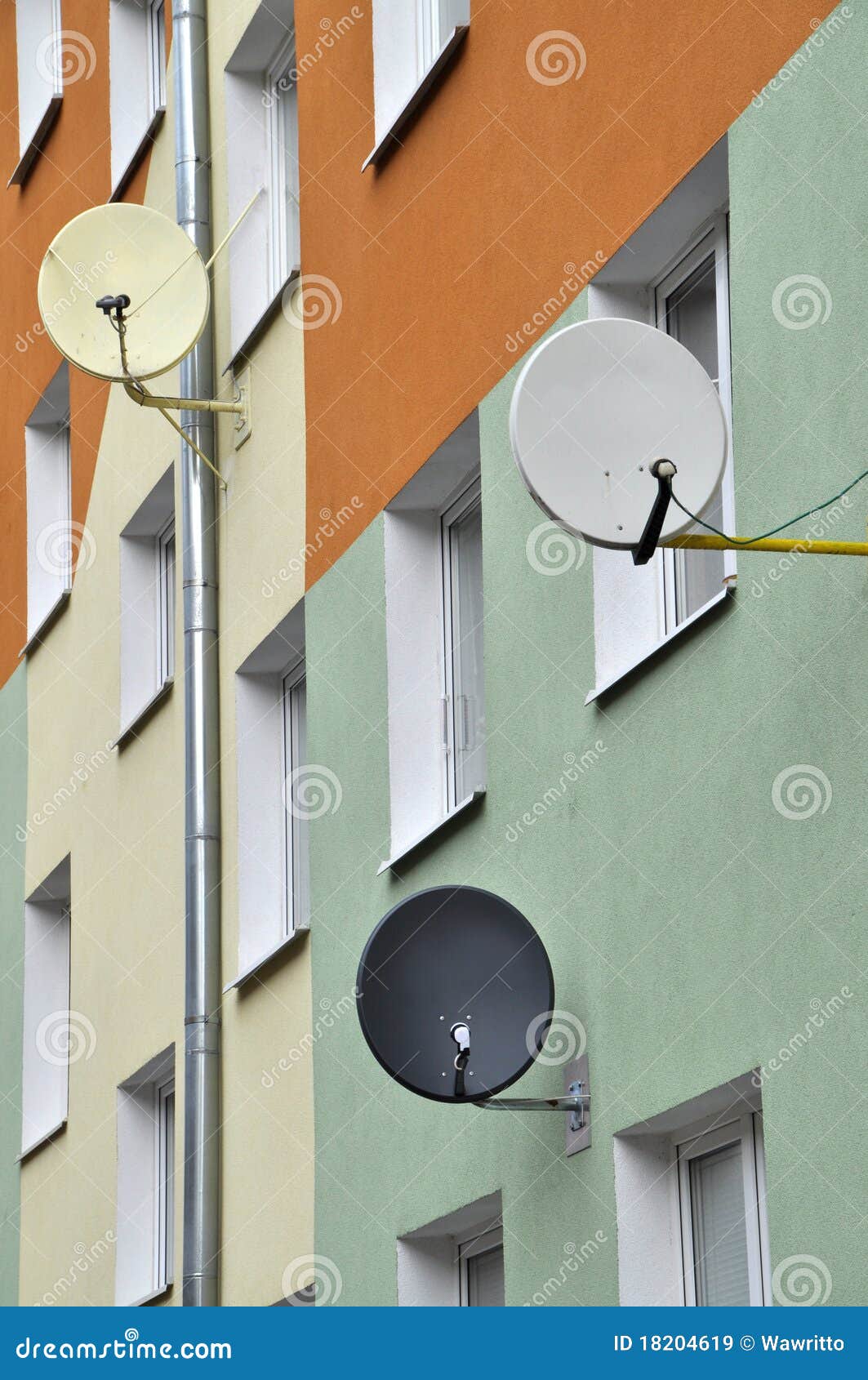 satellite dishes