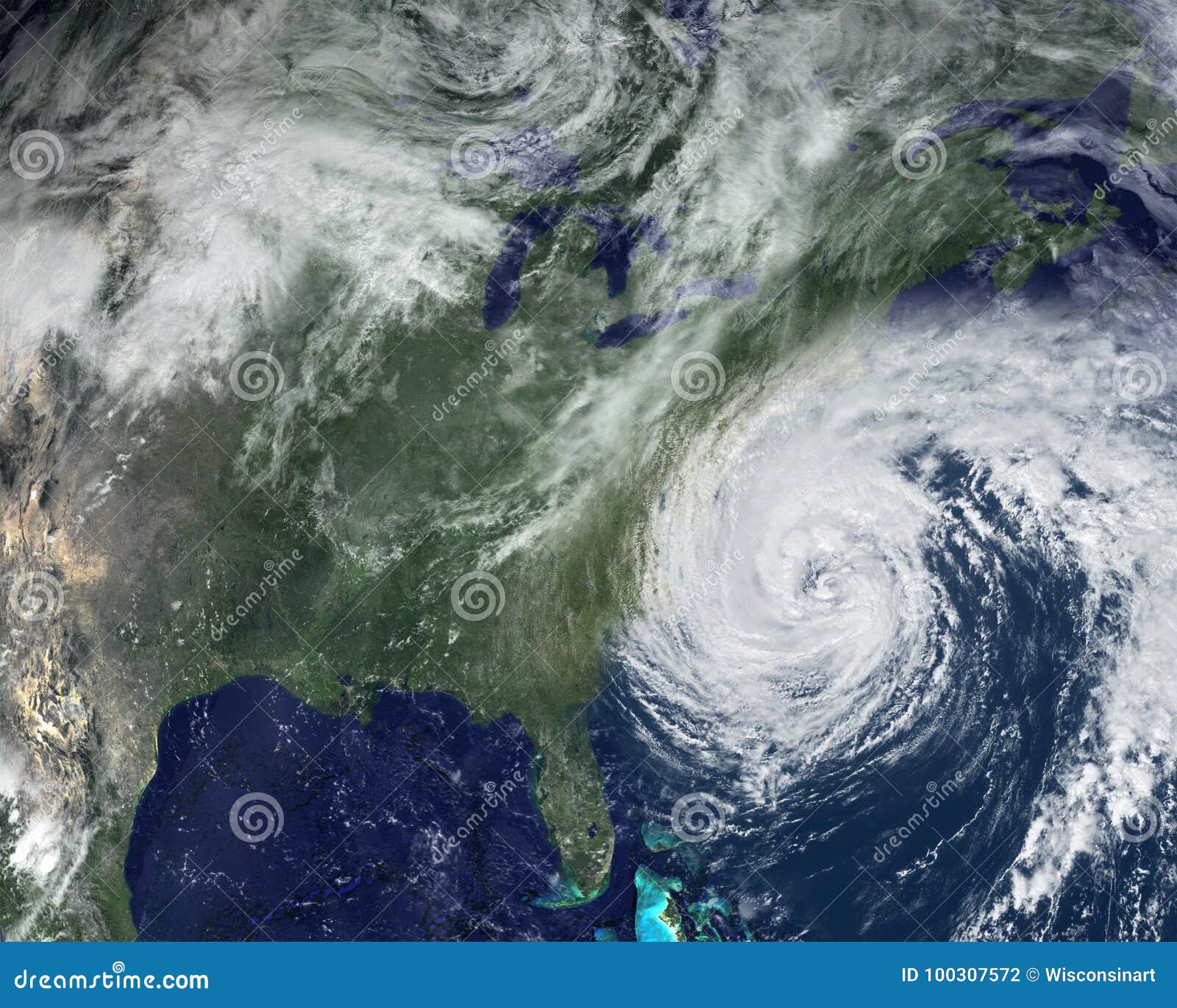 satellite, florida, hurricane, weather, storm