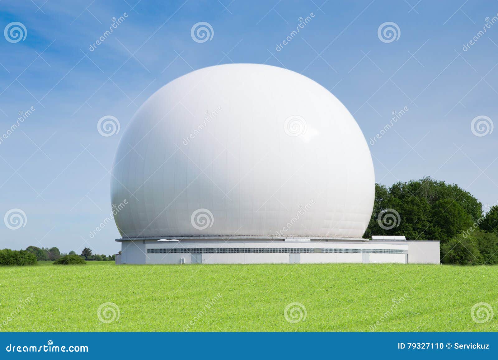 satellite ground station or earth terminal for extraplanetary radio telecommunication