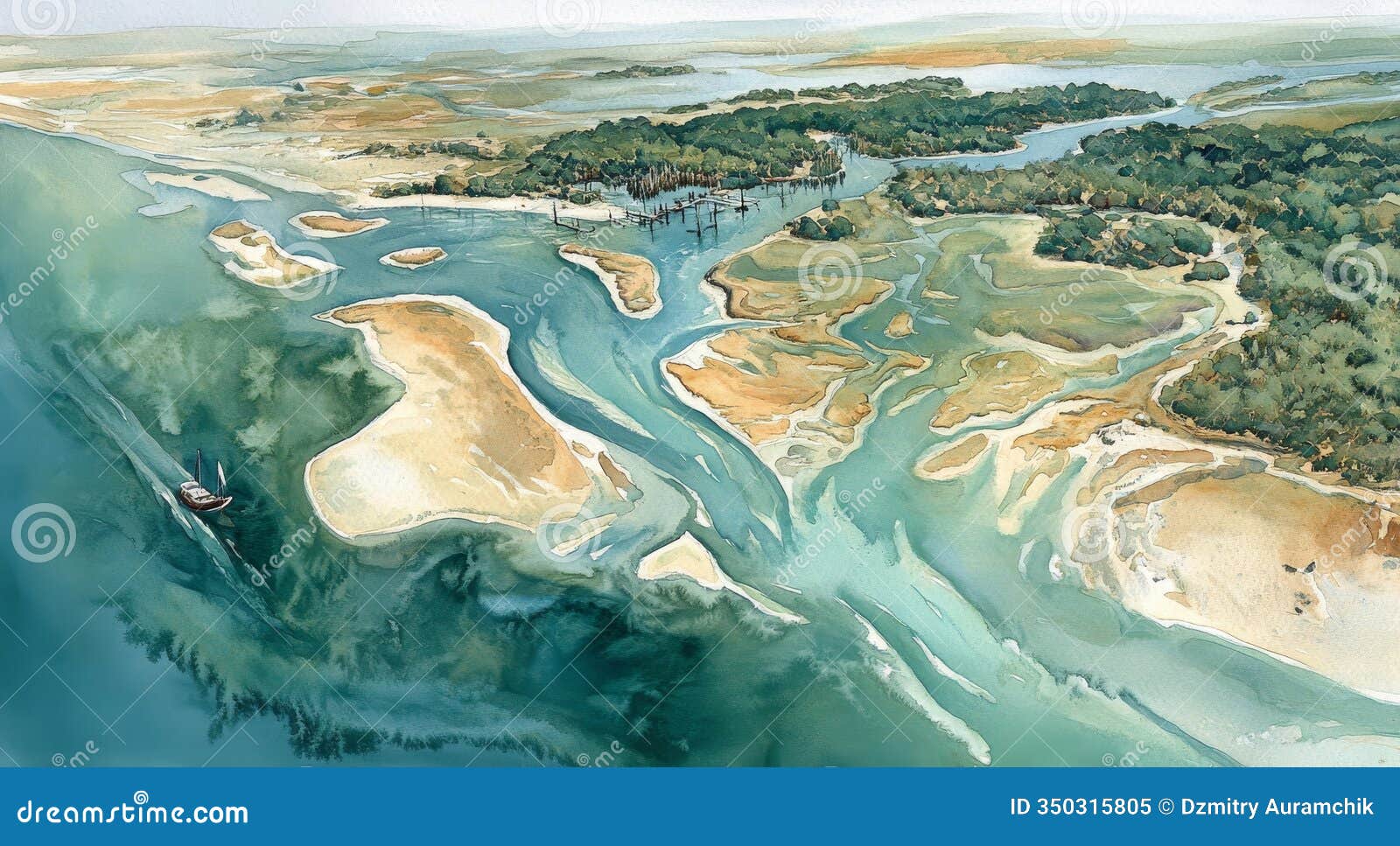 a satellite perspective of mozambique's coast, featuring inhaca island, mozambique, its surrounding ocean, and