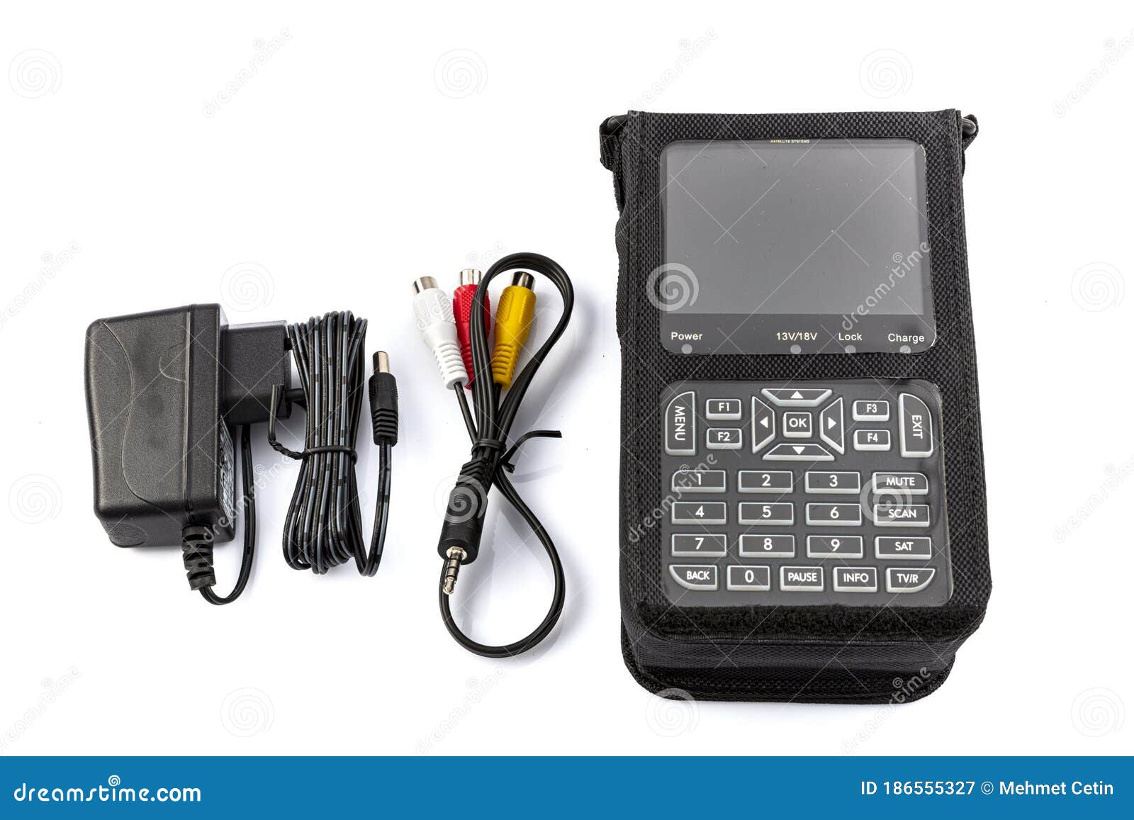 Satellite Systems, Satellite Finder. Device that Controls the Signal