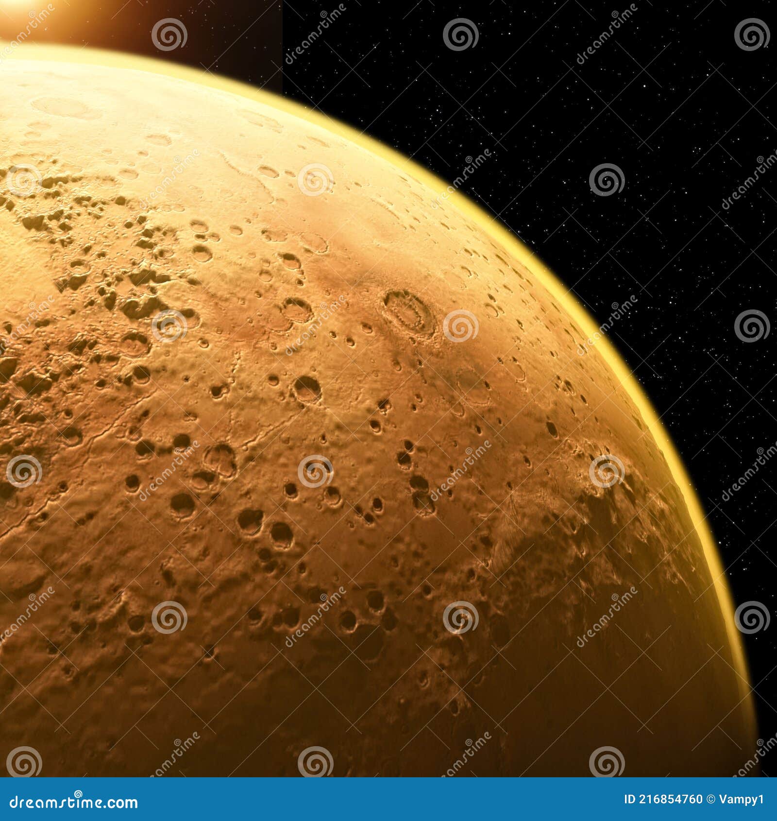 Satellite View Of Mars Satellite View Of Mars, Details And Particulars Of The Martian Surface.  Craters Valleys And Mountains Of The Red Planet Stock Illustration -  Illustration Of Glow, Astronomy: 216854760