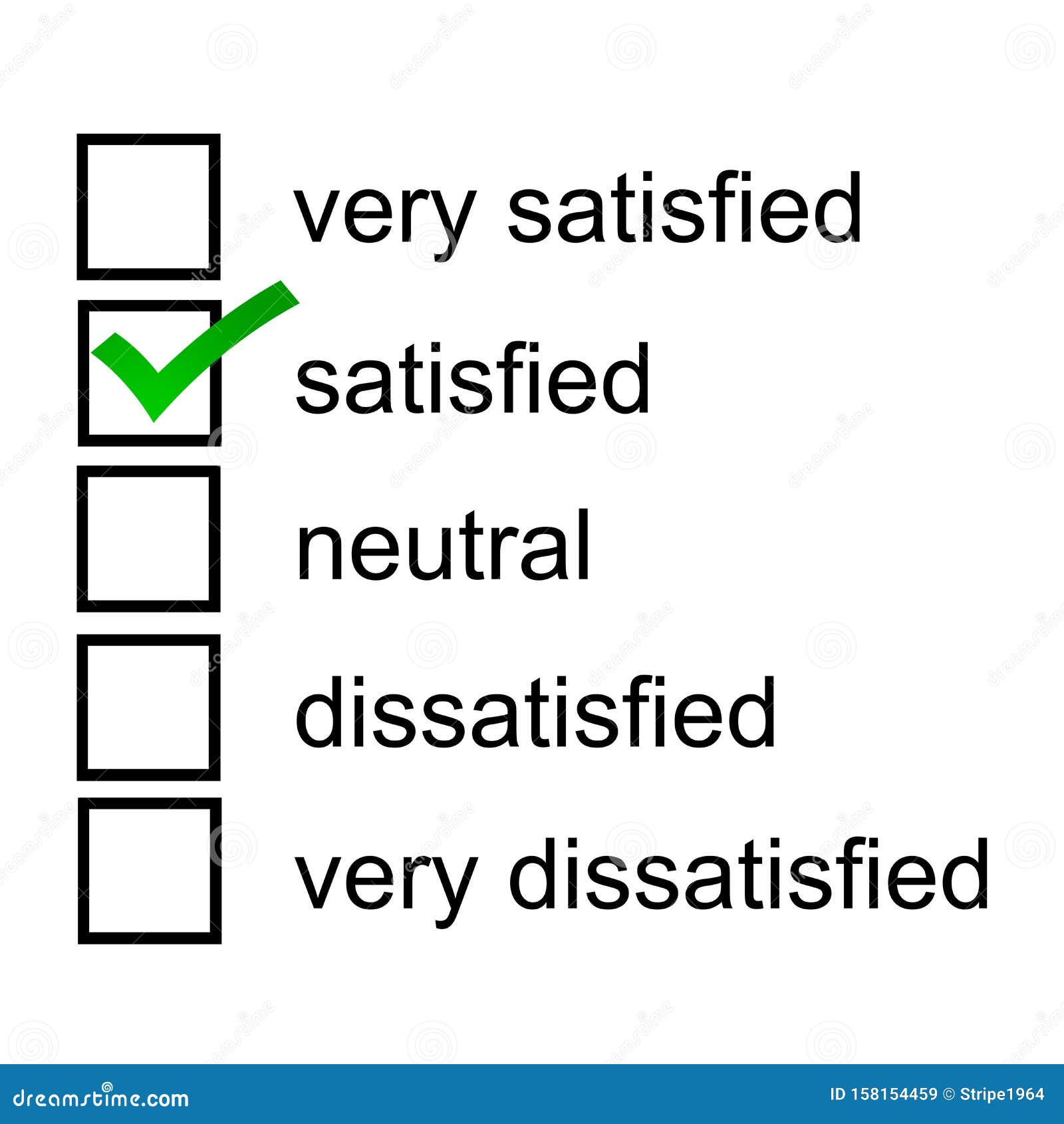 Satisfied Client Response Opinion Questionnaire Survey Likert Scale satisfied-client-response-opinion-questionnaire-survey-likert-scale