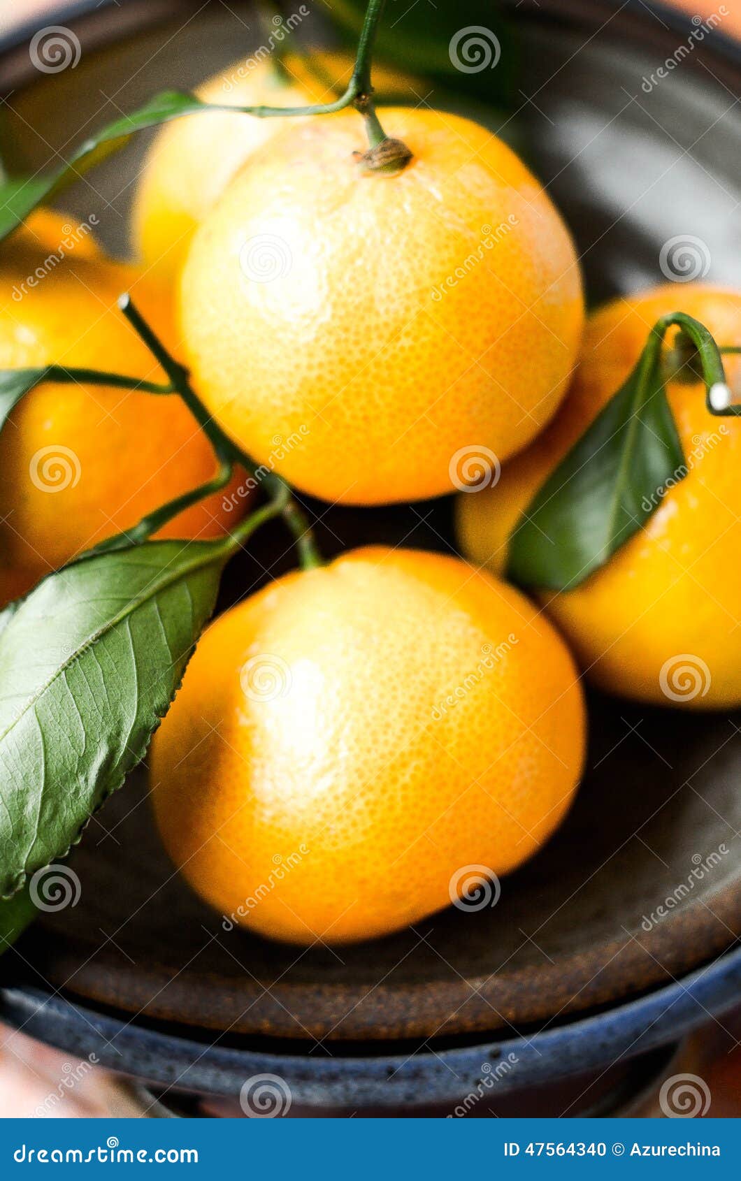 Fresh Satsuma Mandarin Tangerine Fruit Segments Citrus Unshiu Stock