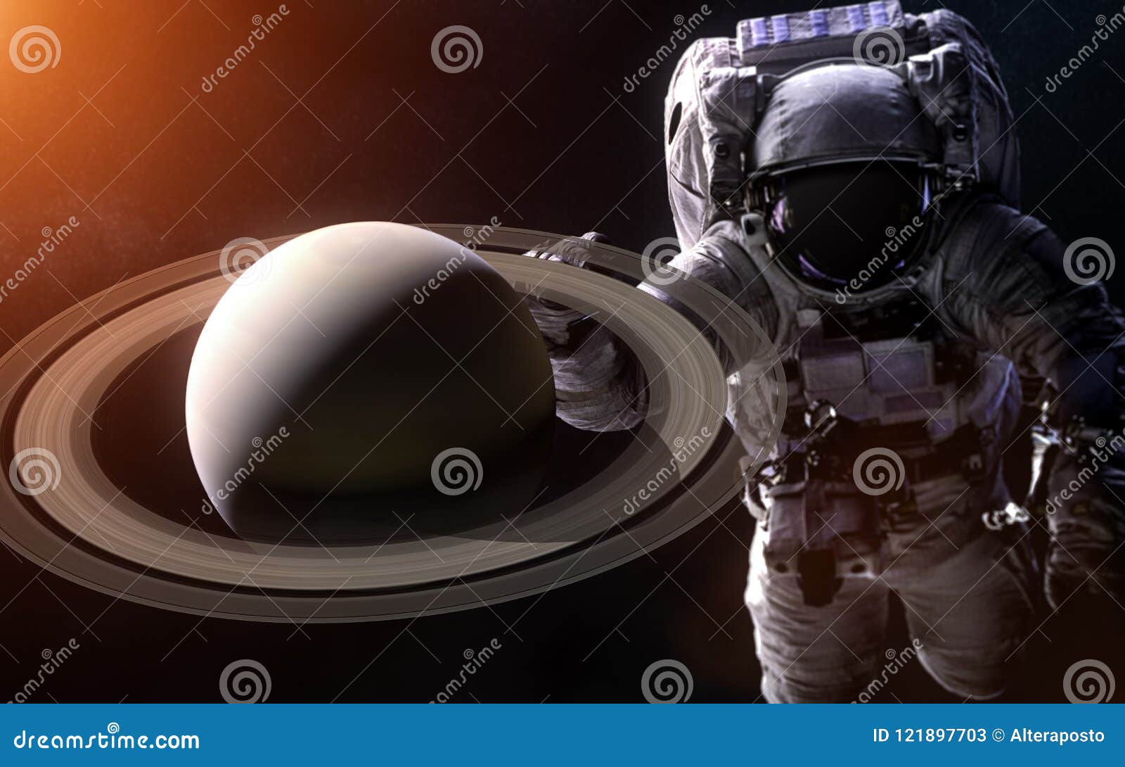 Saturn on a Blurred Background with a Giant Astronaut. Elements of the Image are Furnished by NASA Stock Image - Image of background, galactic: 121897703 Saturn on a Blurred Background with a Giant Astronaut. Elements of the Image are Furnished by NASA Stock Image - Image of background, galactic: 121897703
