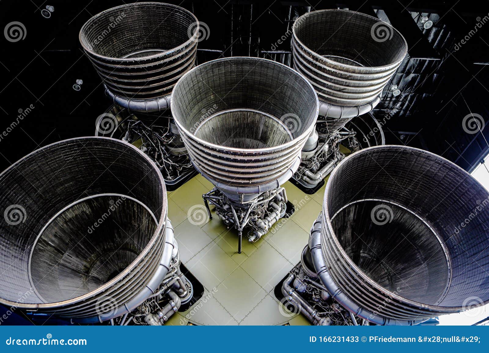 Saturn 5 stock image. Image of engine, saturn, rocket 166231433