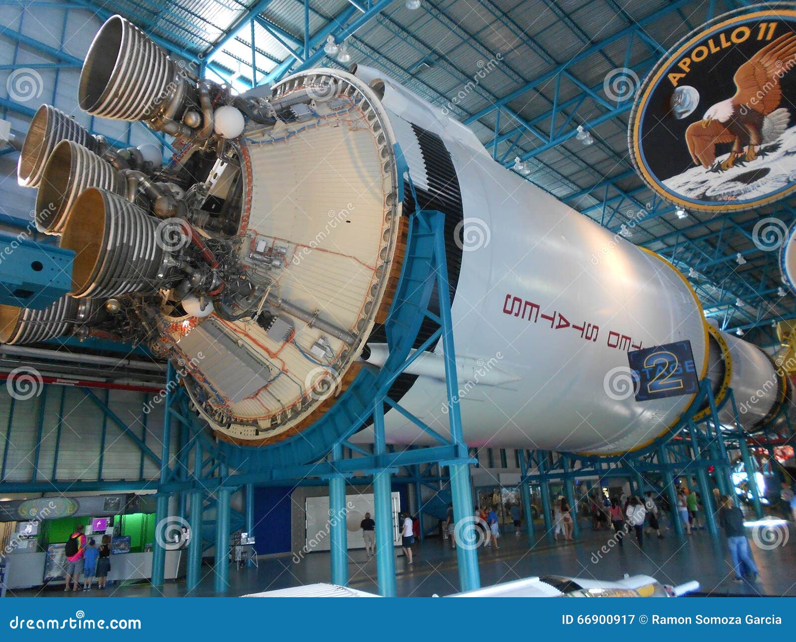 Saturn V engine nozzles editorial photography. Image of power 66900917