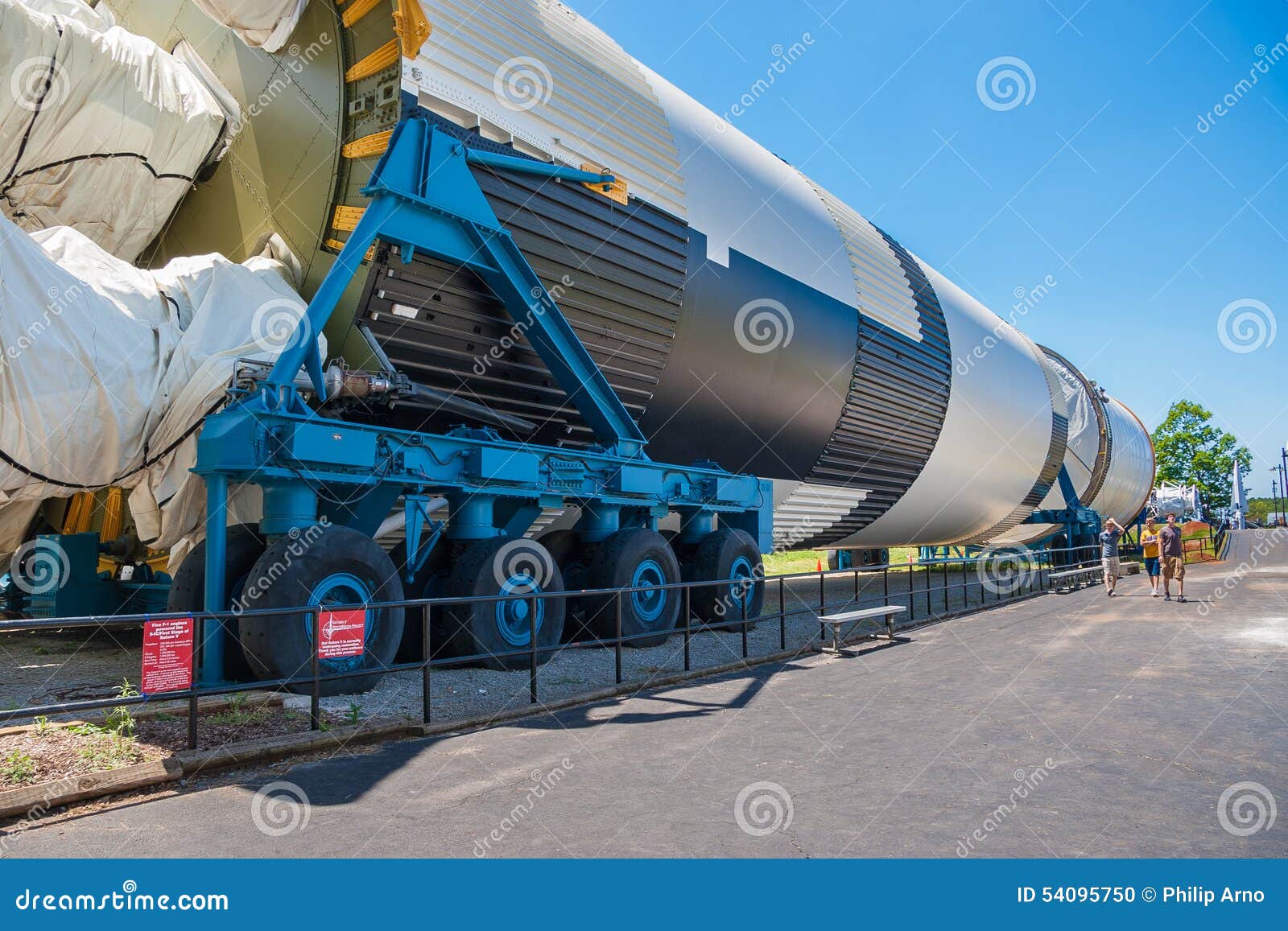 Saturn V rocket editorial image. Image of technology 54095750