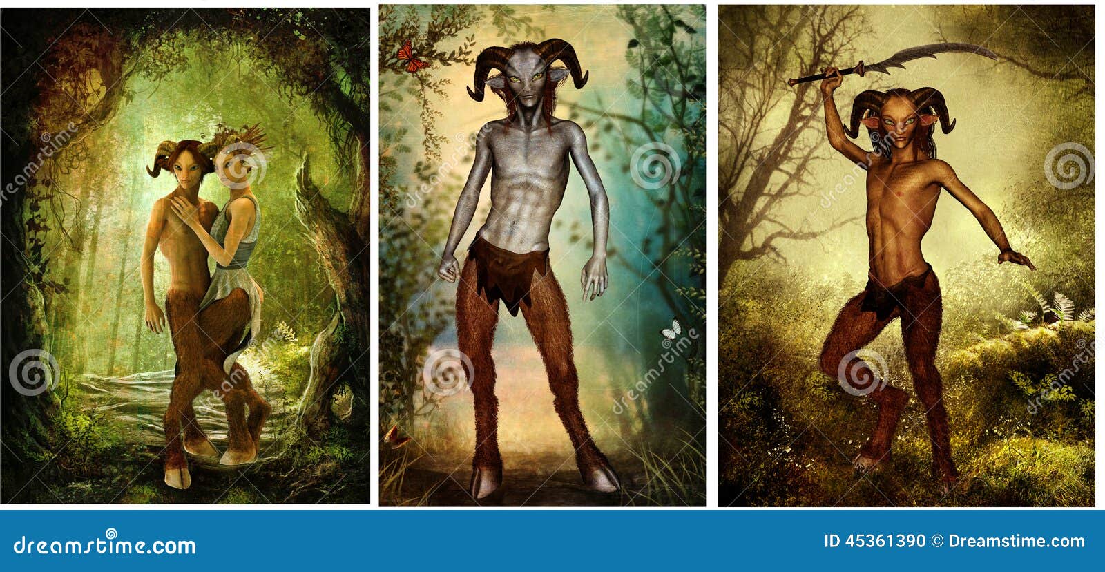 faun greek mythology