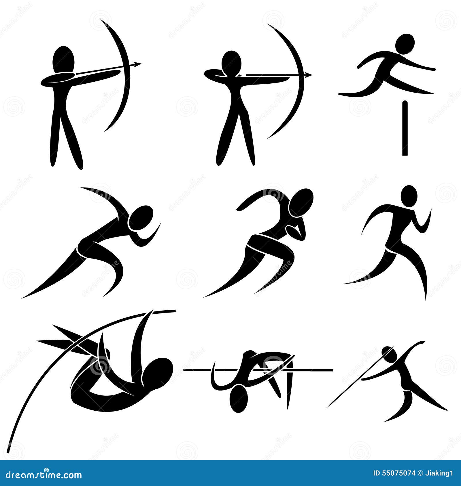 clipart sport leichtathletik - photo #10